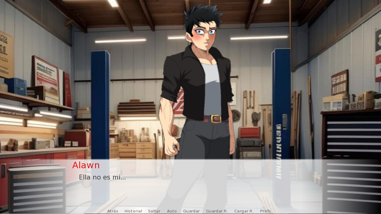 Carbón Heart - Screenshot 2