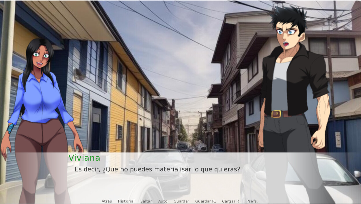 Carbón Heart - Screenshot 3