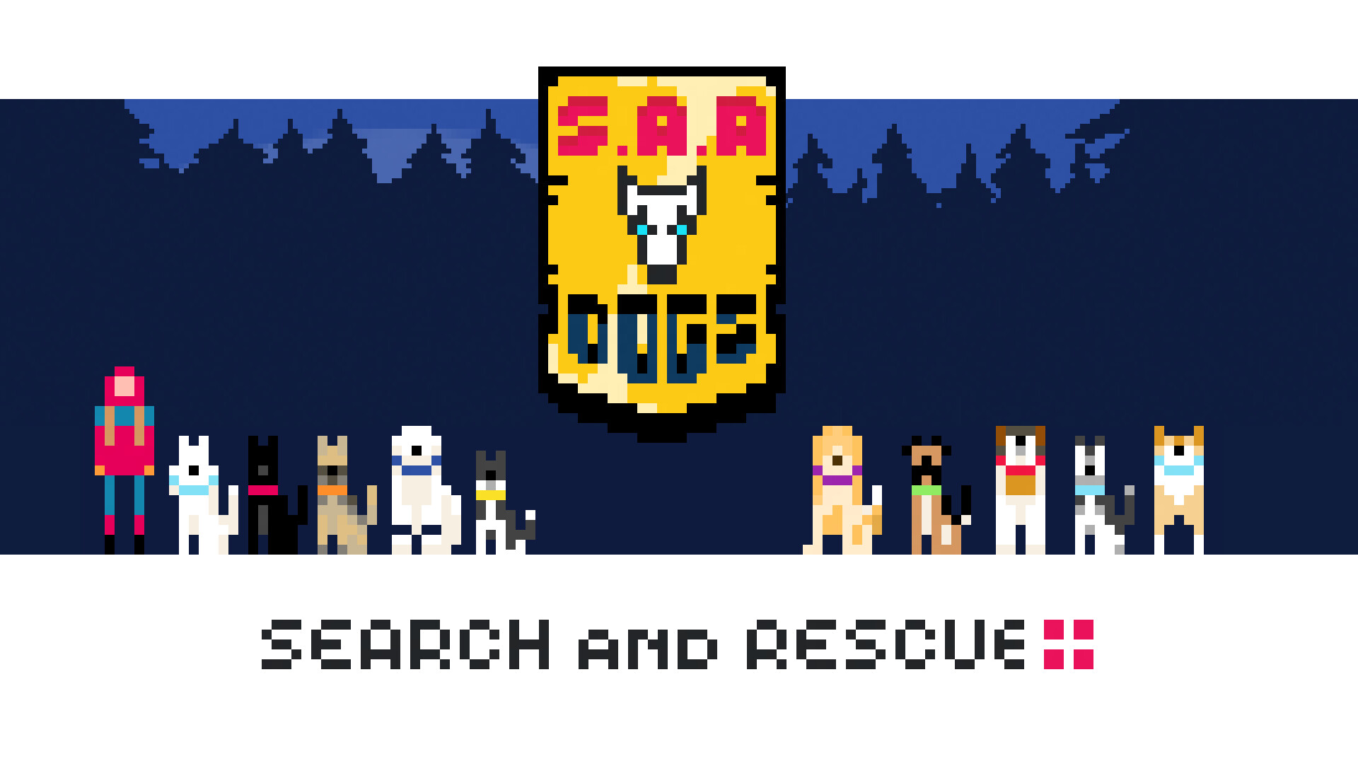 Search and Rescue: Dogs - Screenshot 1