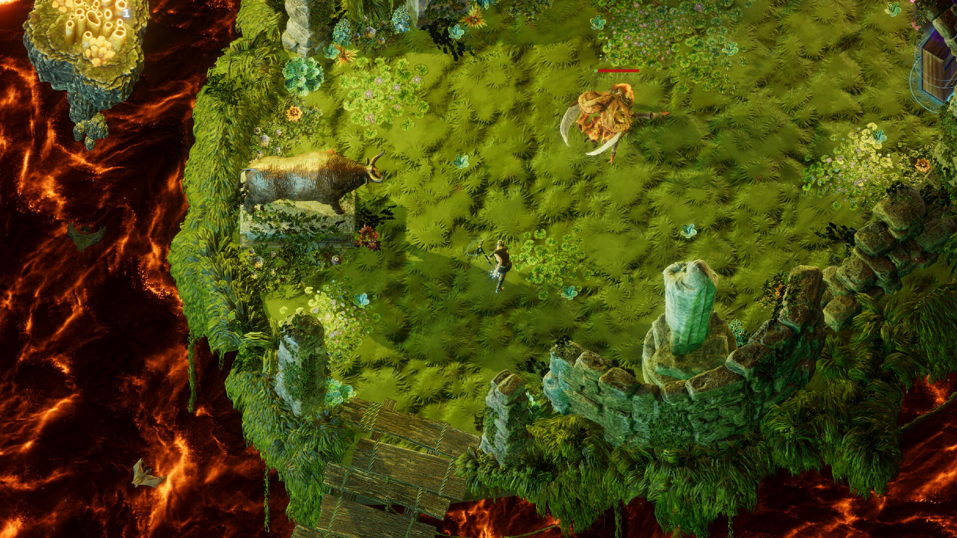 HU-man Dungeons - Screenshot 7