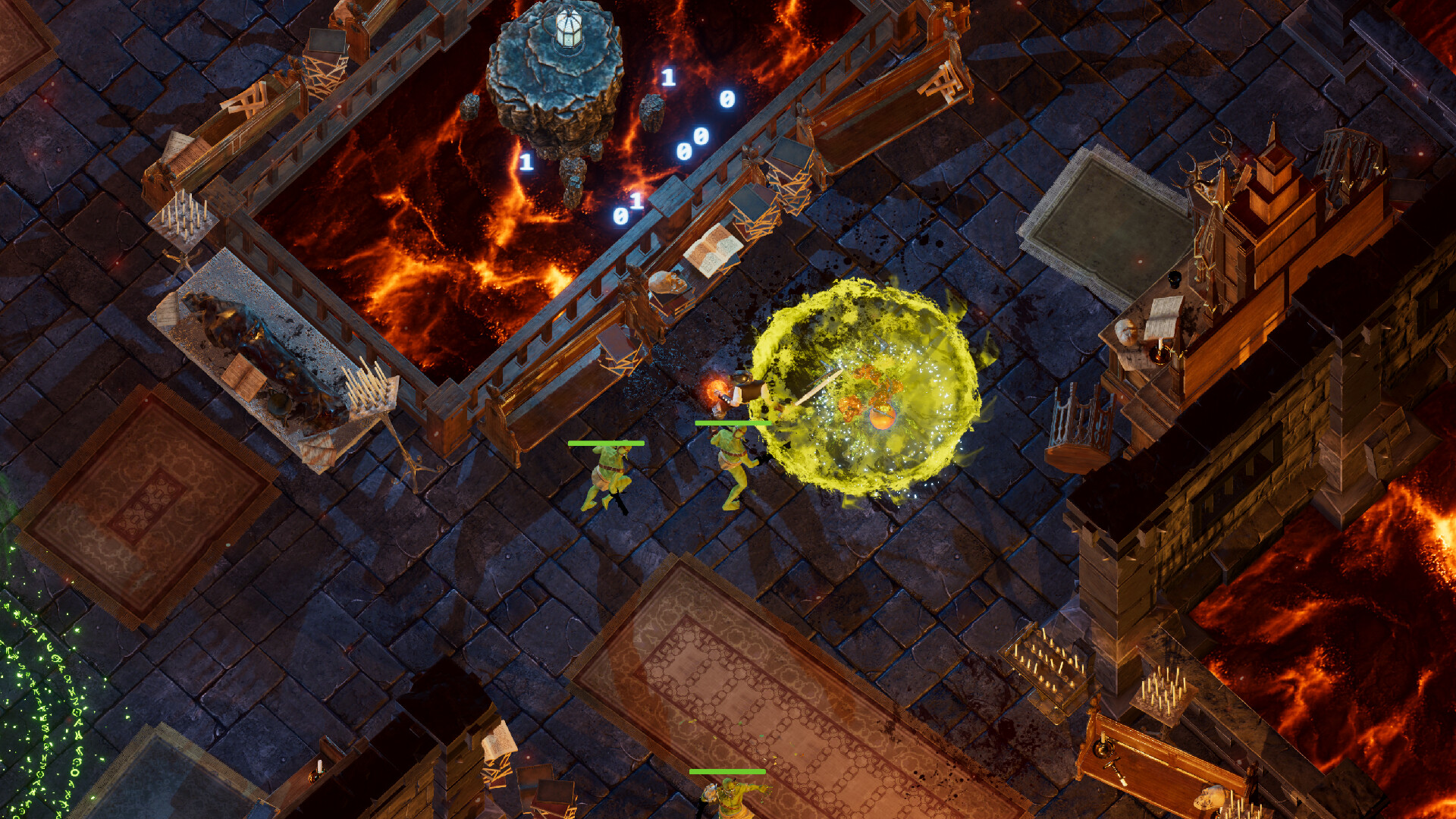 HU-man Dungeons - Screenshot 2