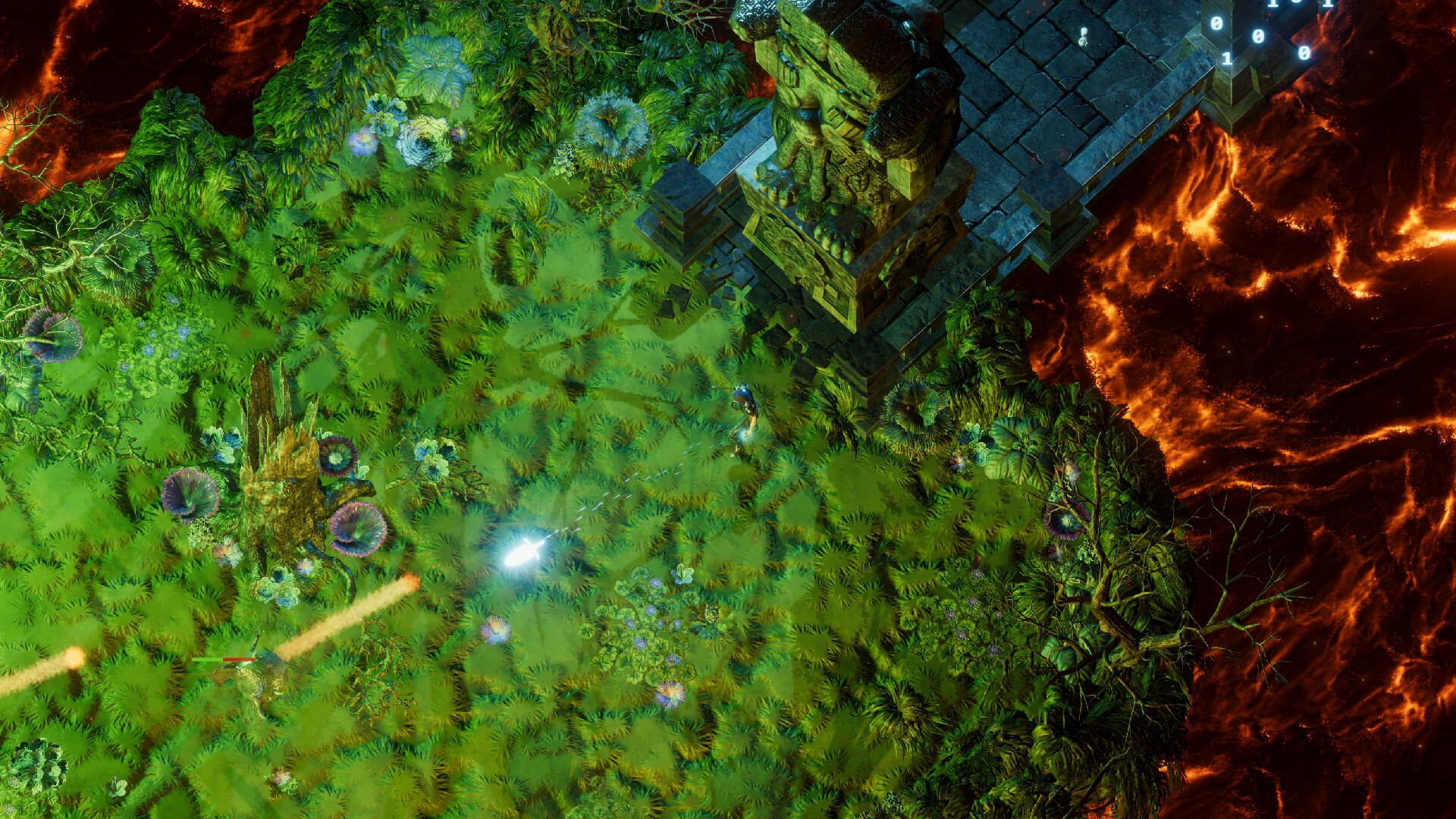 HU-man Dungeons - Screenshot 1