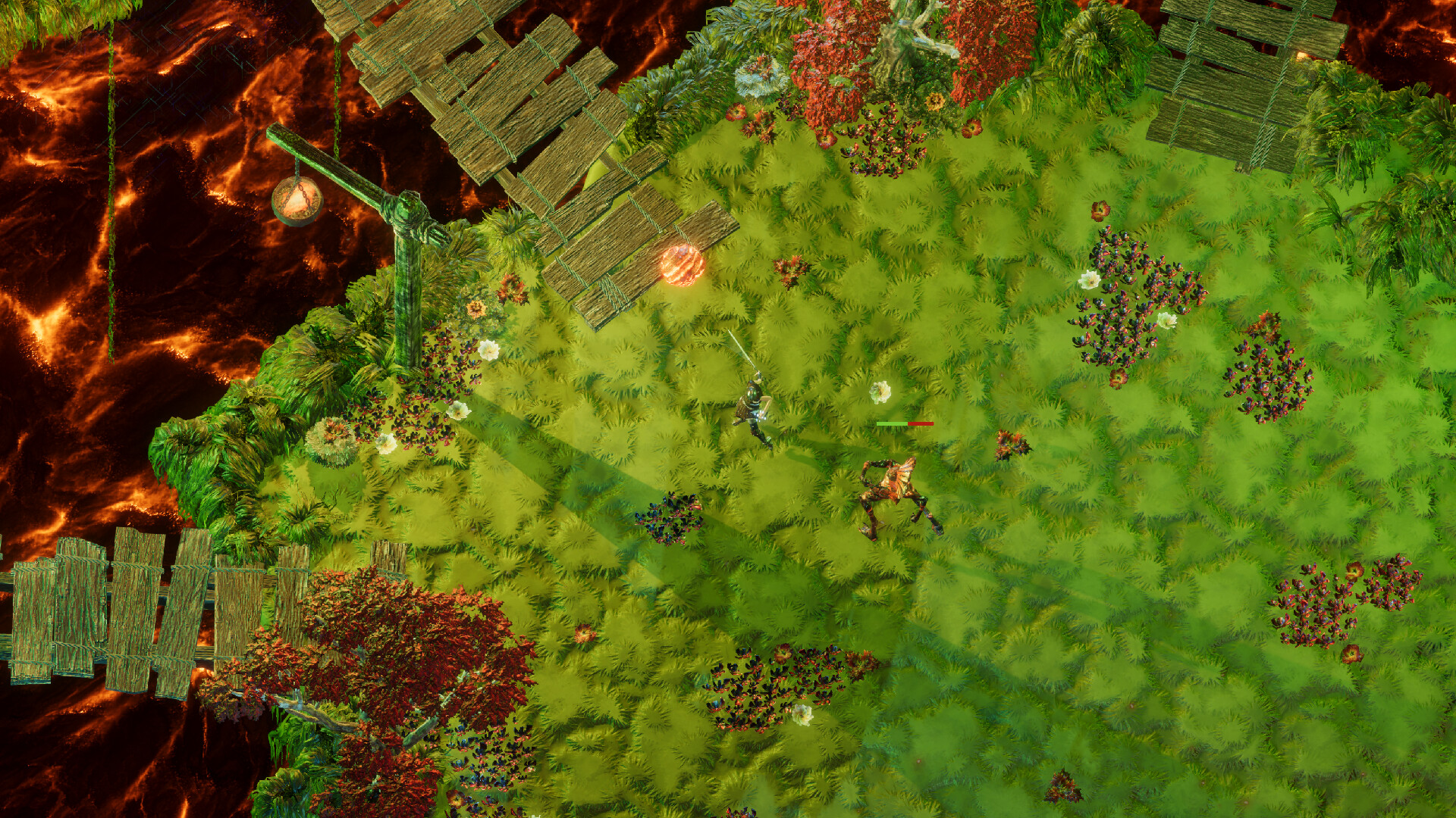 HU-man Dungeons - Screenshot 3