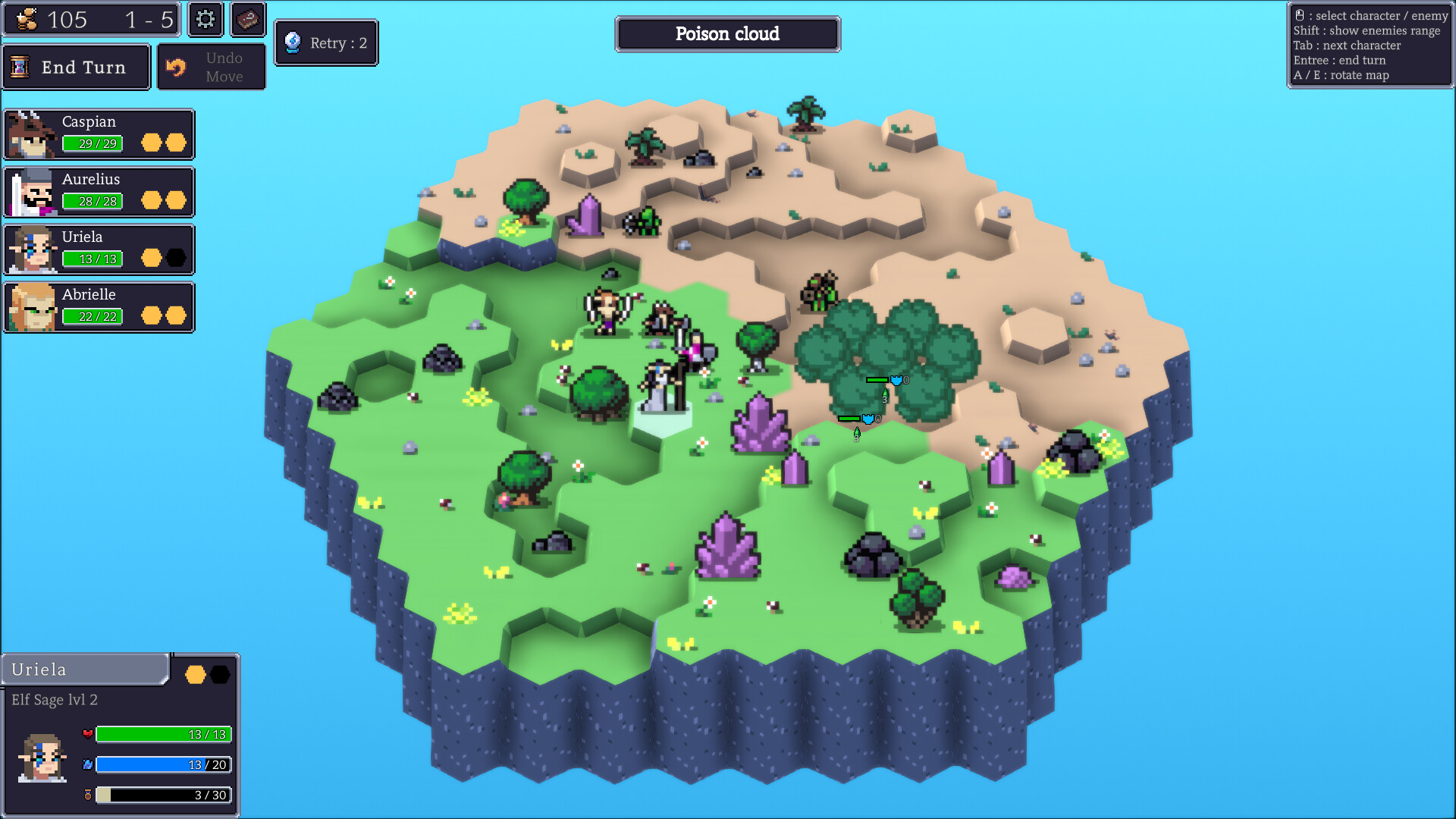 Mystical Tactics - Screenshot 5