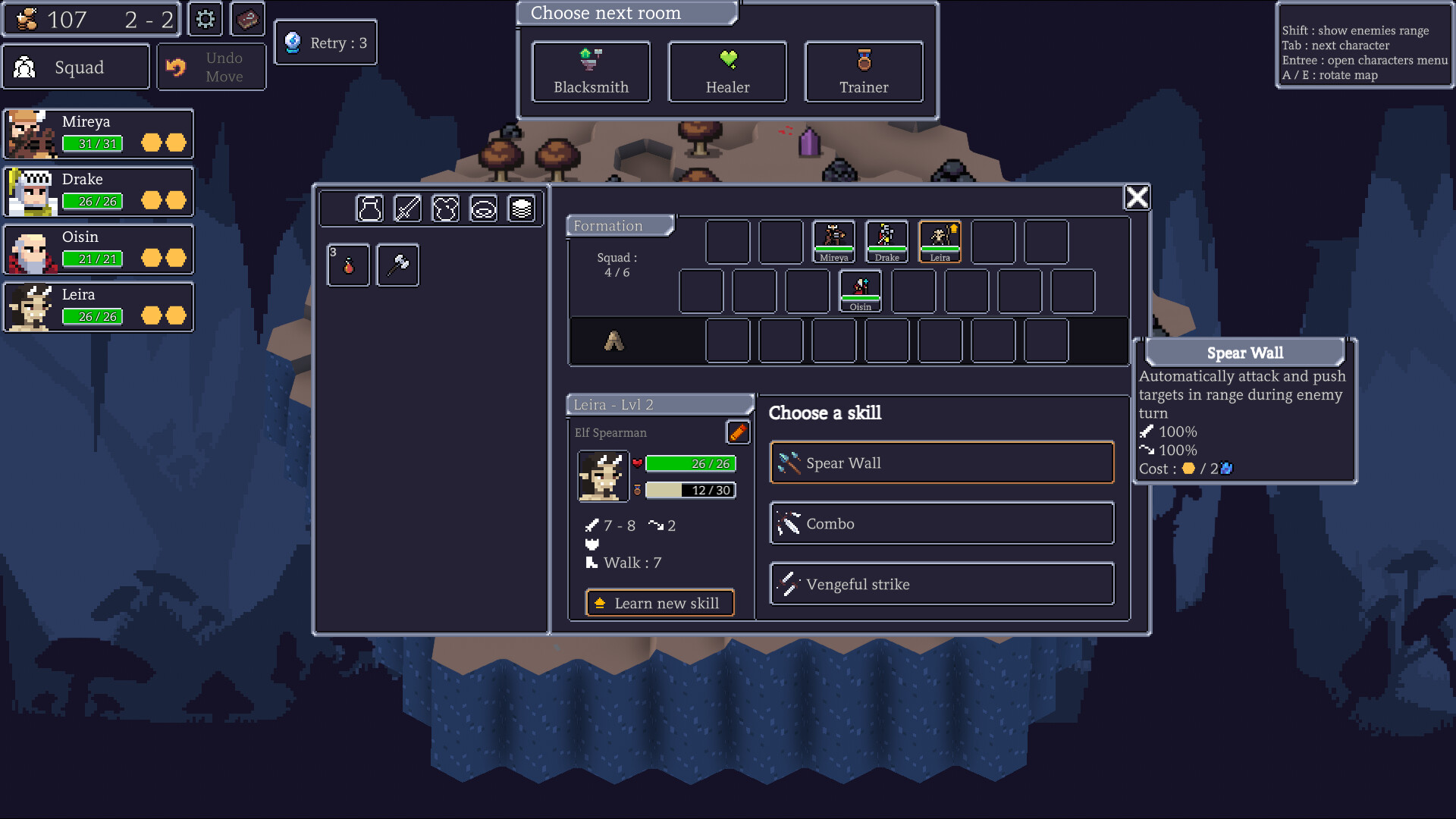 Mystical Tactics - Screenshot 2