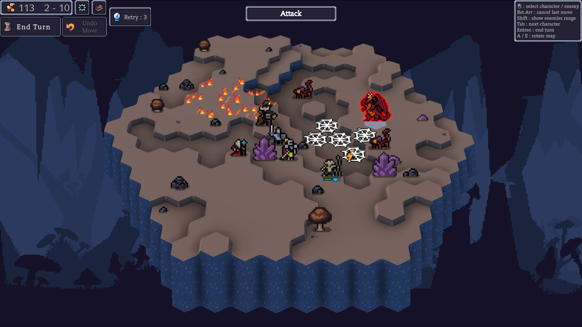 Mystical Tactics - Screenshot 3