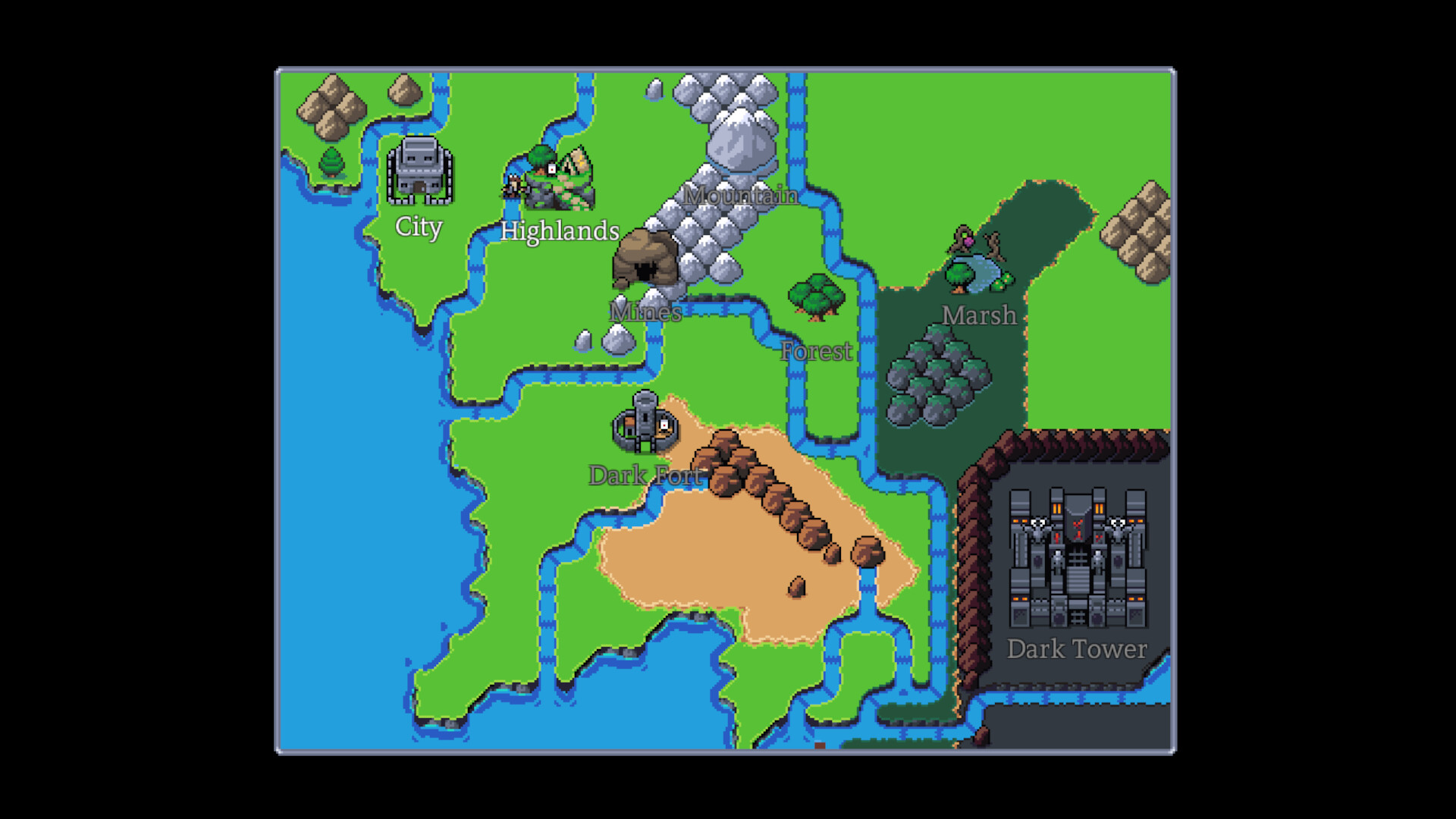 Mystical Tactics - Screenshot 1