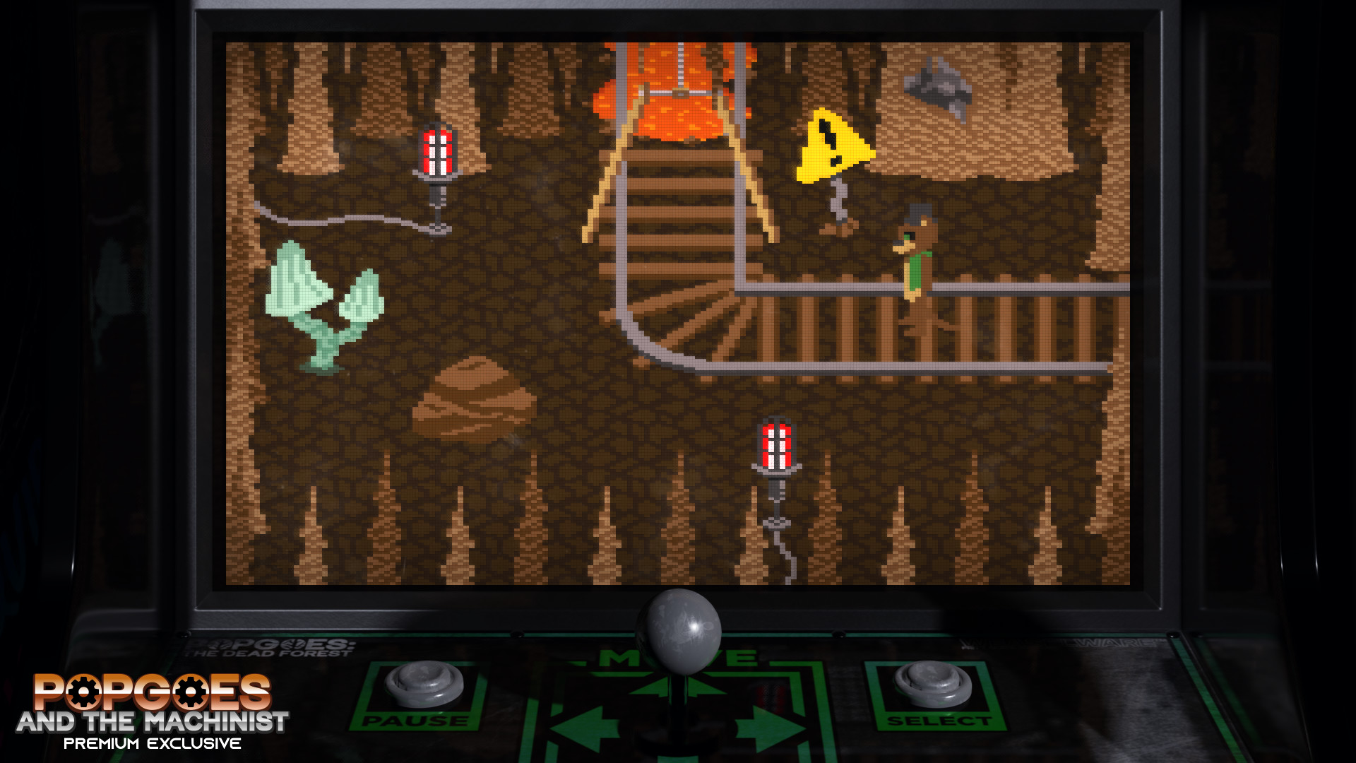 Popgoes and the Machinist - Screenshot 2