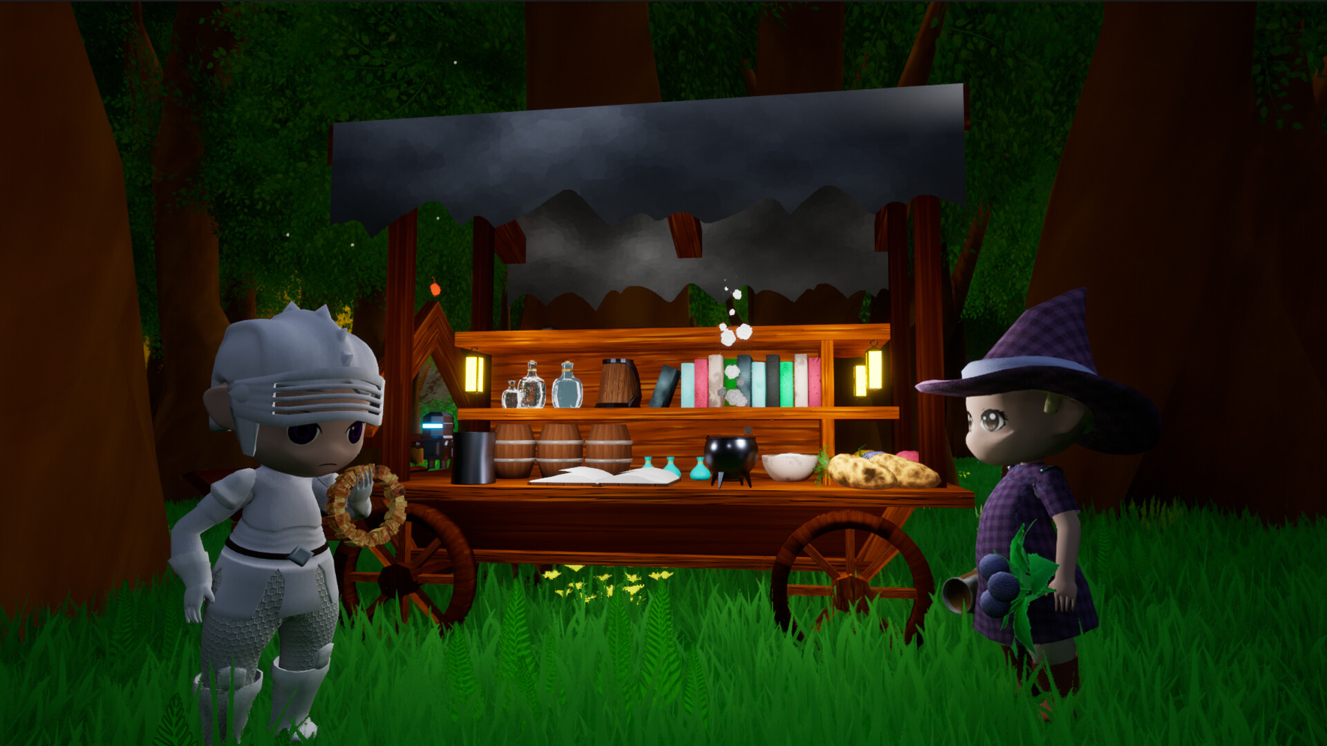 Echoed Realms - Screenshot 2