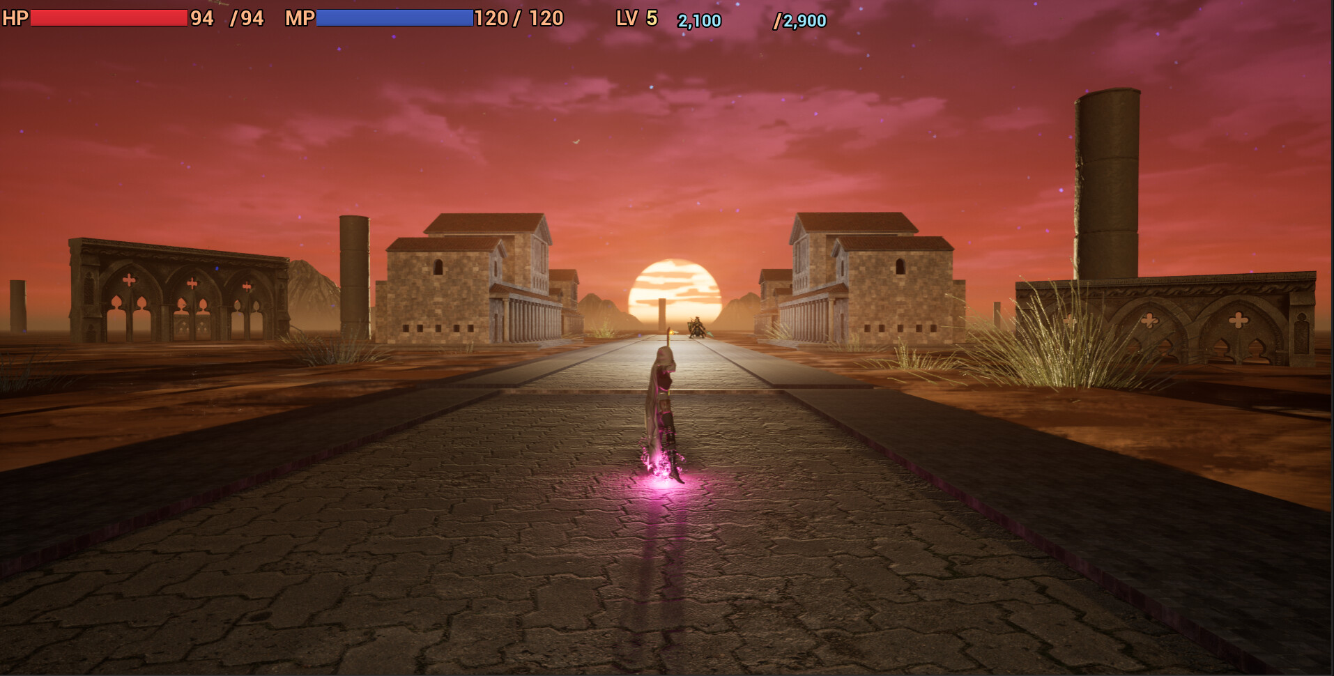 Legend of Stars - Screenshot 1