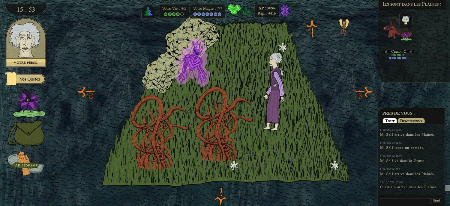 Erentis, l'académie de magie - Screenshot 5