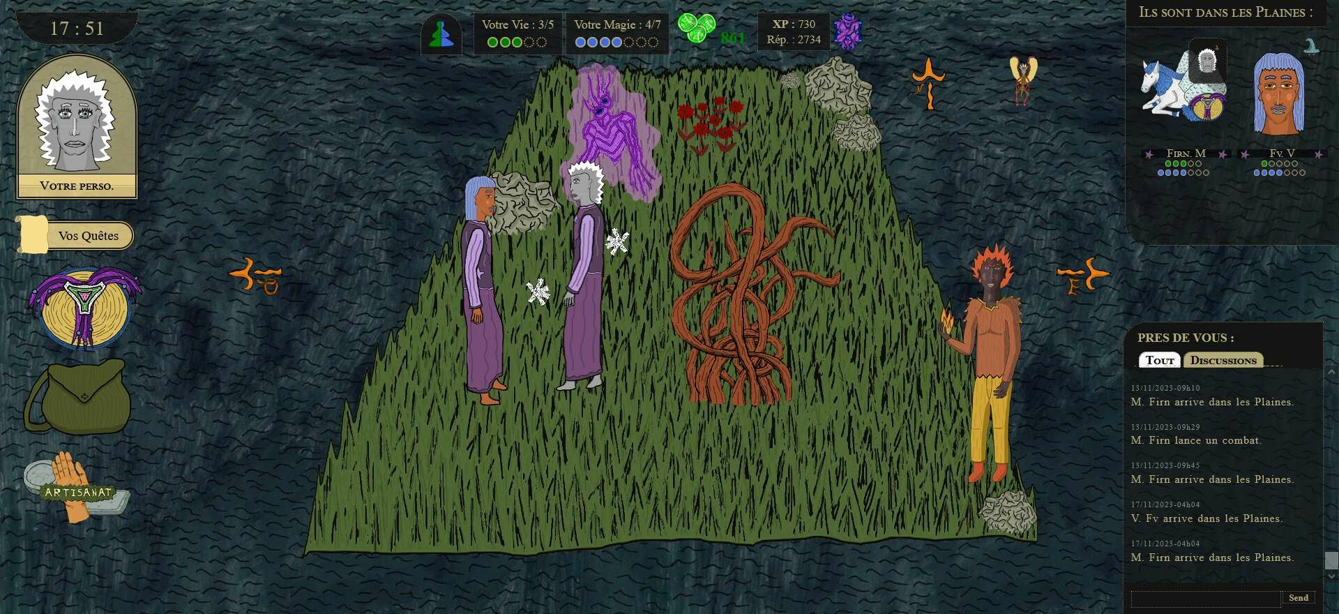 Erentis, l'académie de magie - Screenshot 4