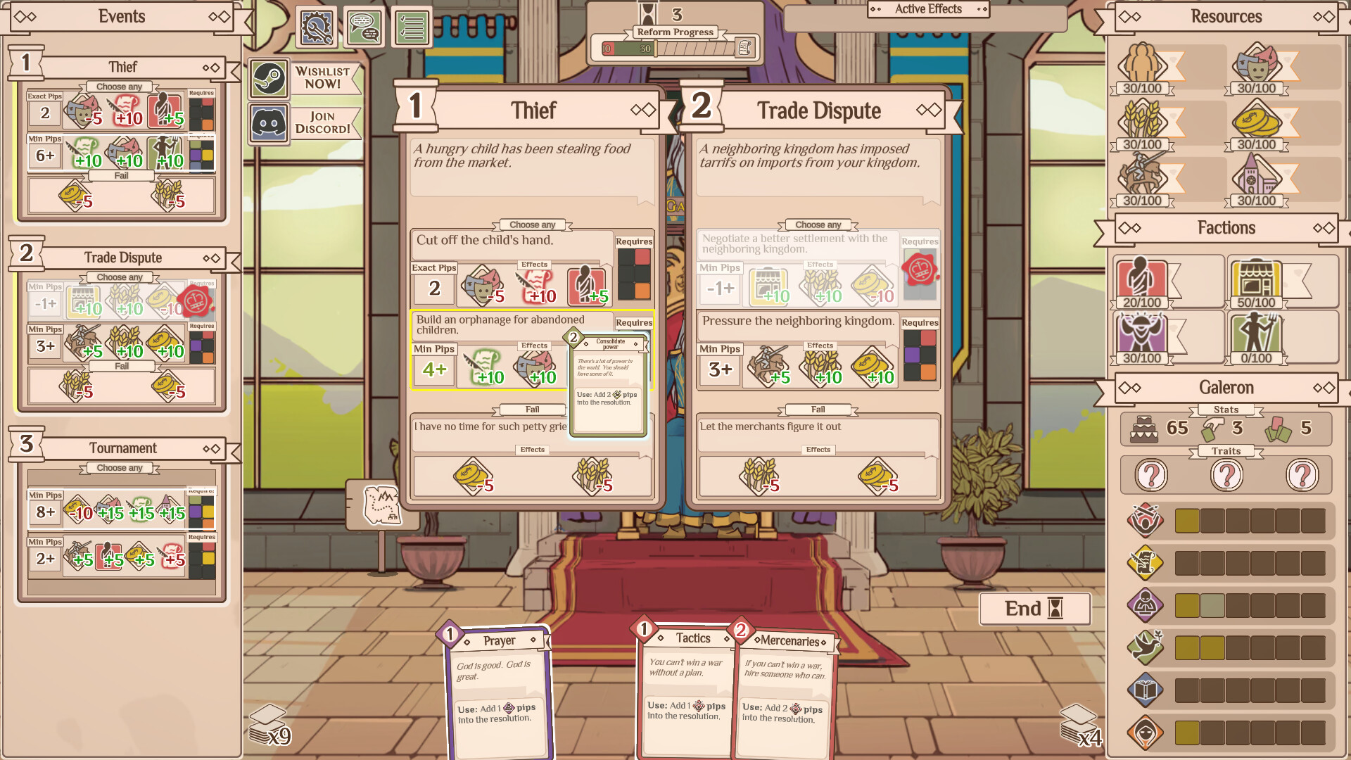 Royal Decree! - Screenshot 3