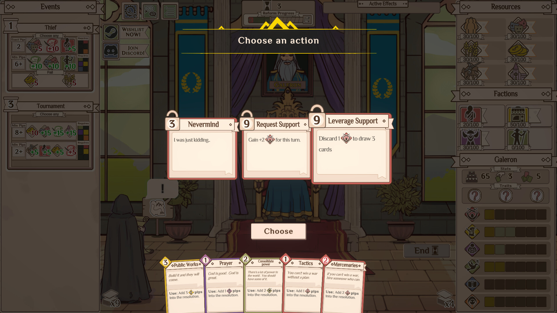 Royal Decree! - Screenshot 5