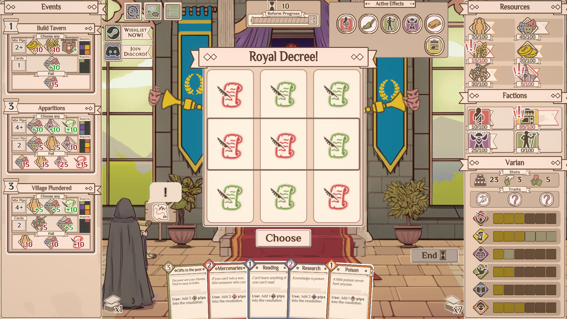 Royal Decree! - Screenshot 4