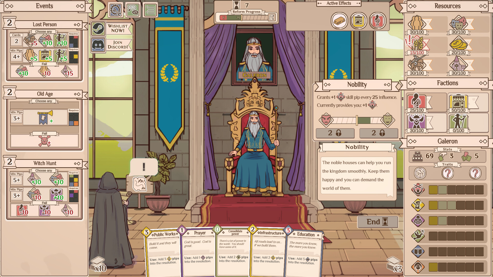 Royal Decree! - Screenshot 2
