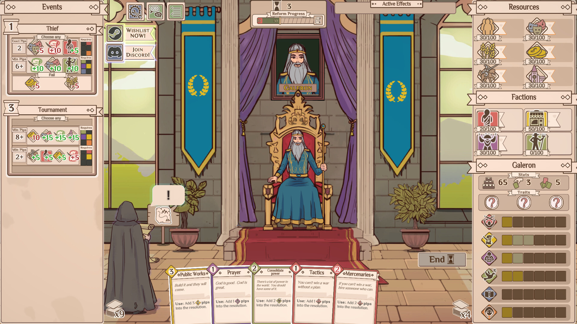 Royal Decree! - Screenshot 8