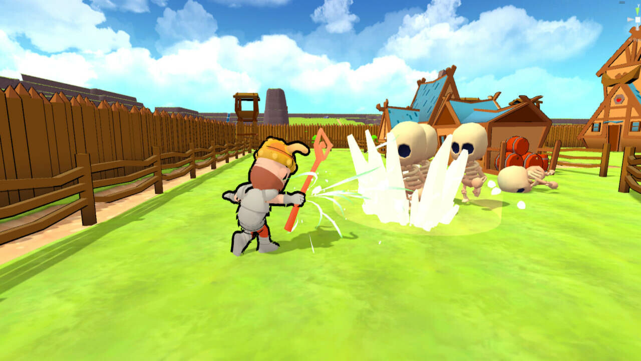 RPG non RPG: Valhalla - Screenshot 2