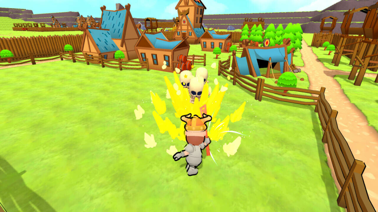 RPG non RPG: Valhalla - Screenshot 1