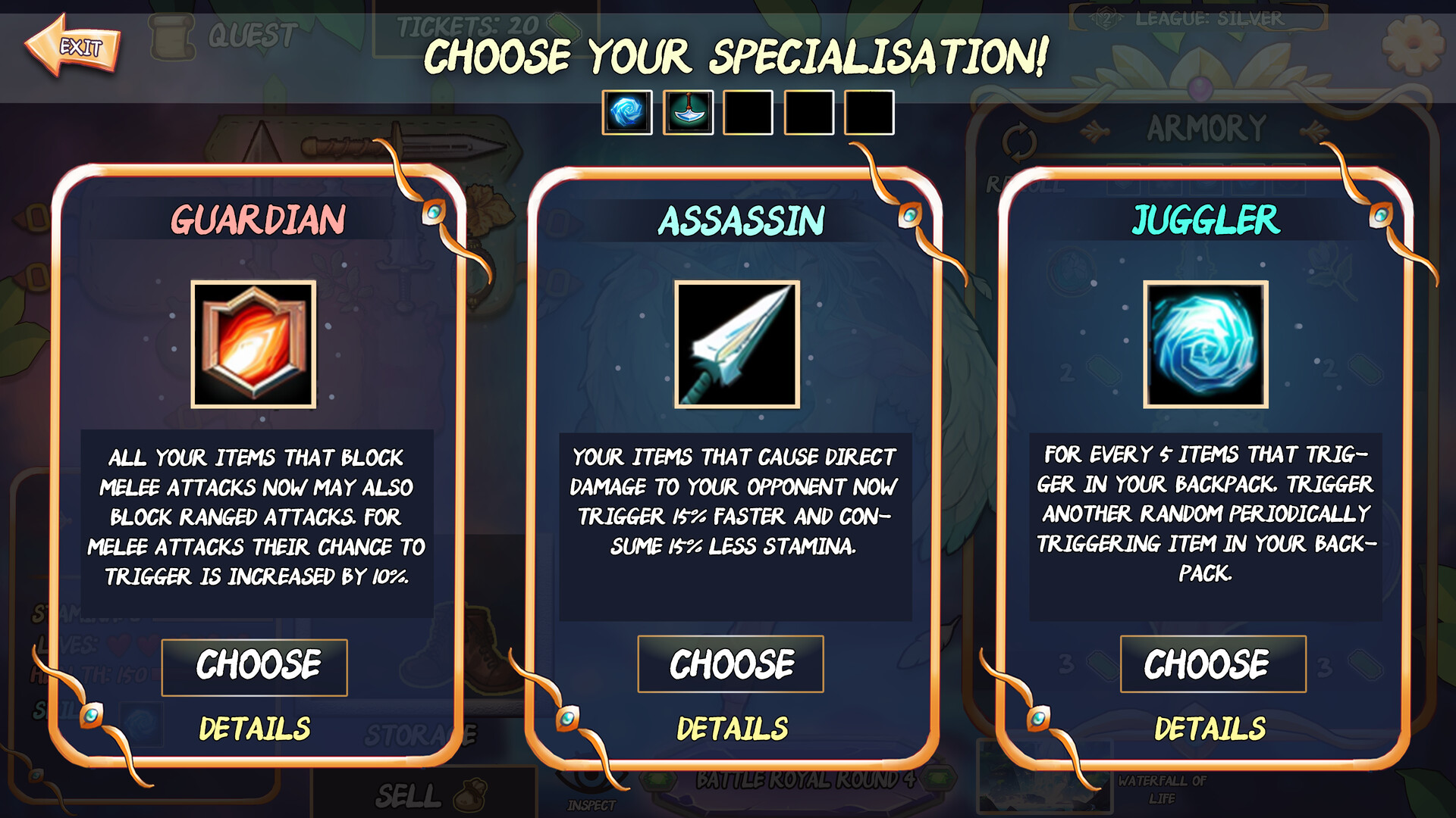 Backpack Quest: Battles And Adventures - Screenshot 4