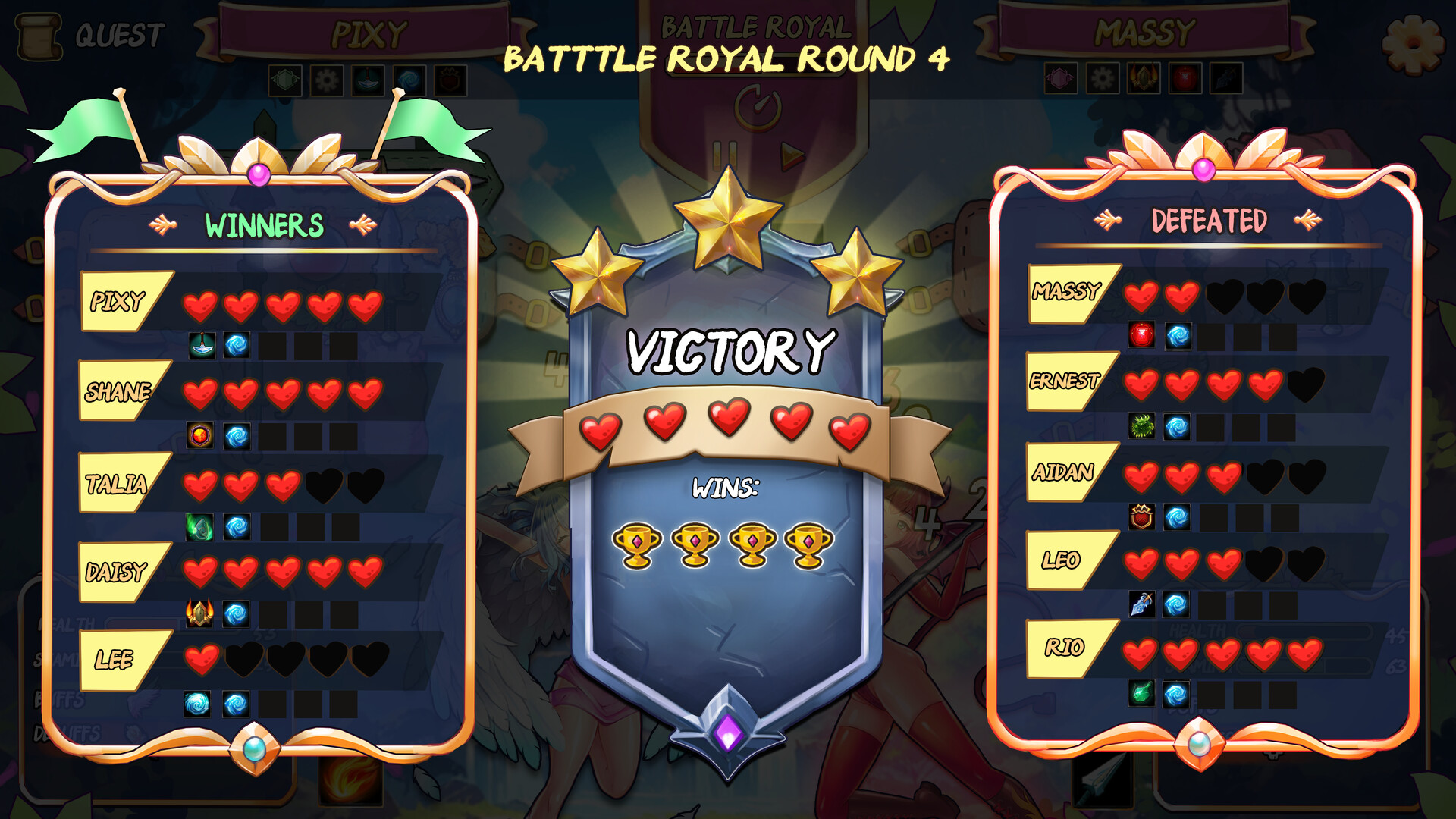 Backpack Quest: Battles And Adventures - Screenshot 6