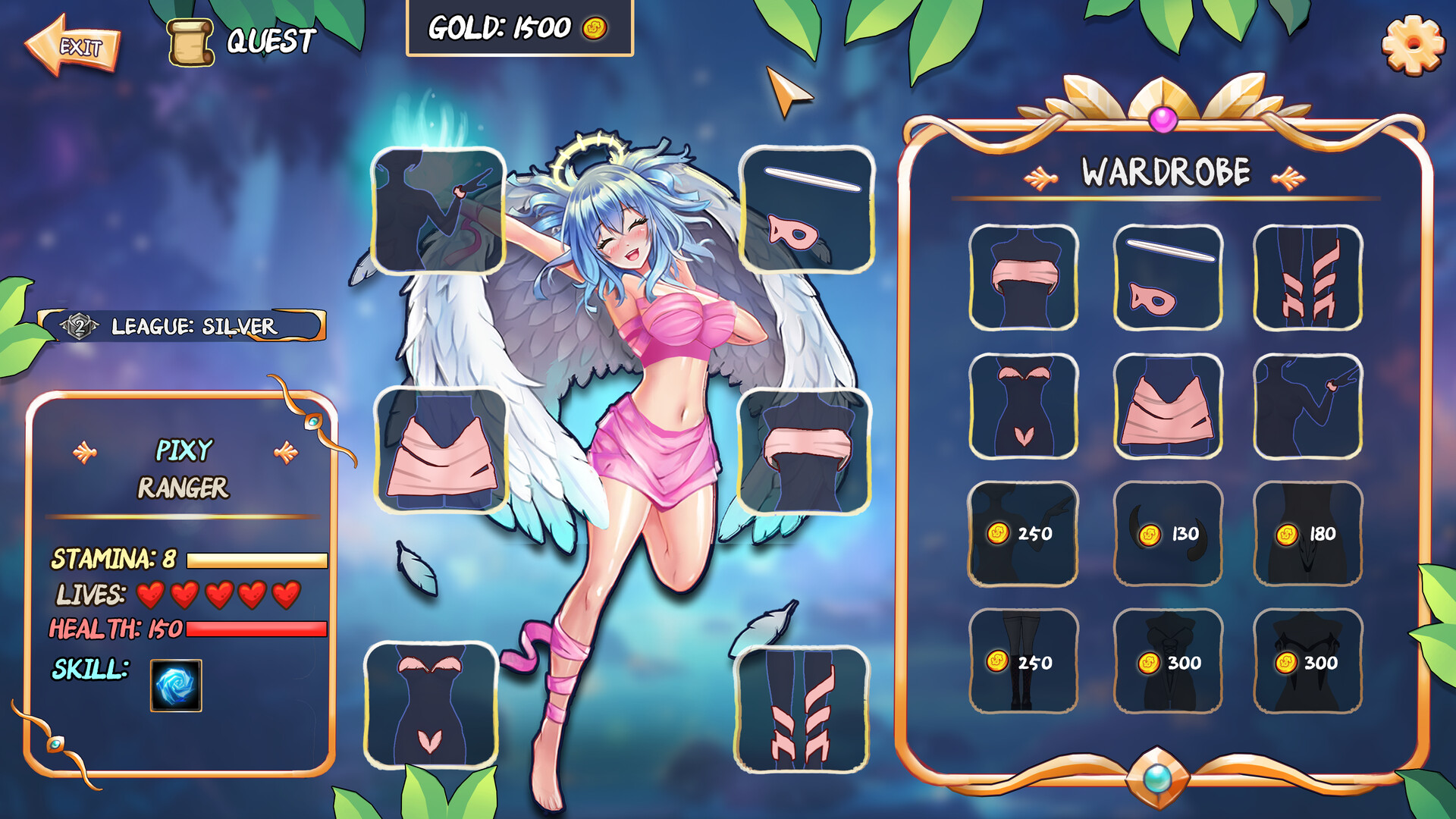 Backpack Quest: Battles And Adventures - Screenshot 1