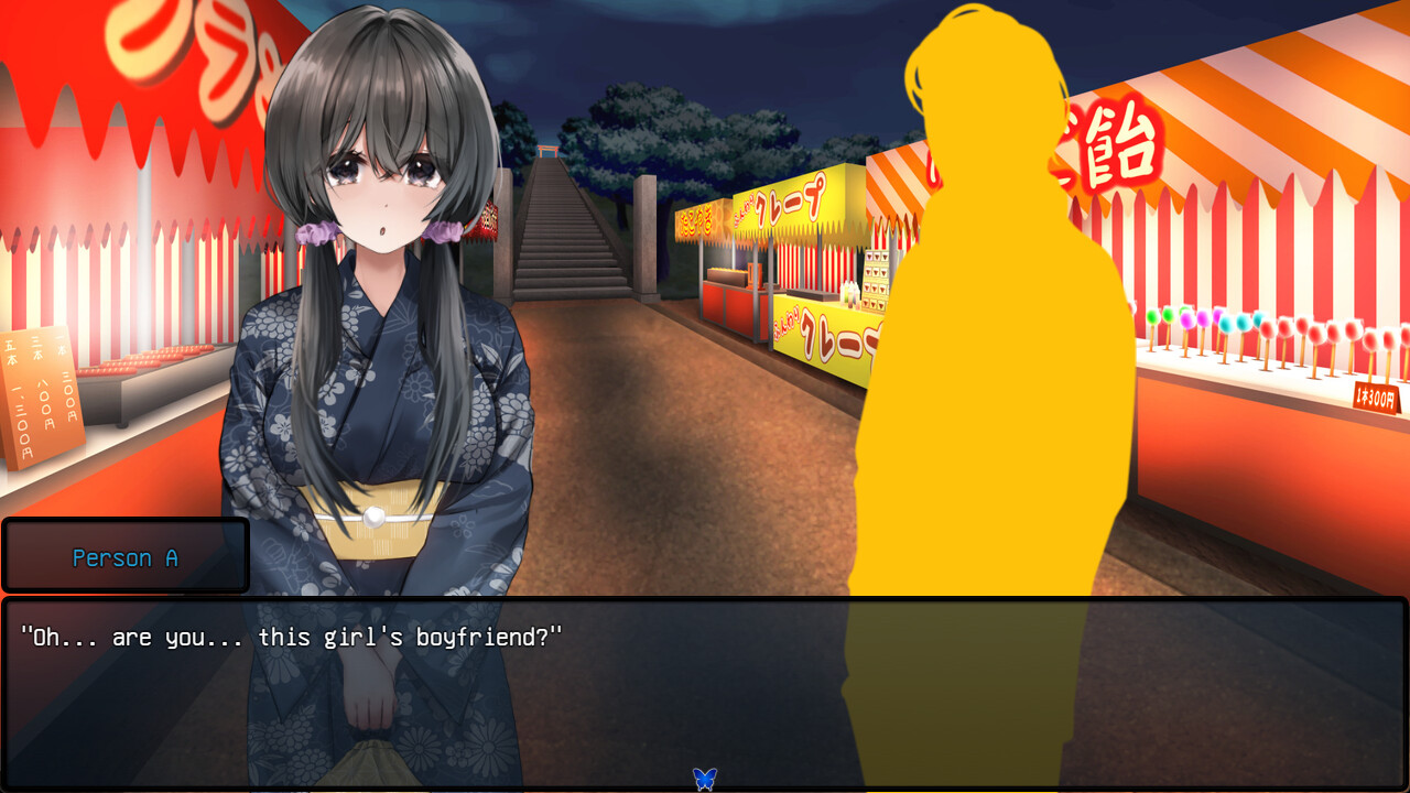 Shy Girl's Makeover - Screenshot 1