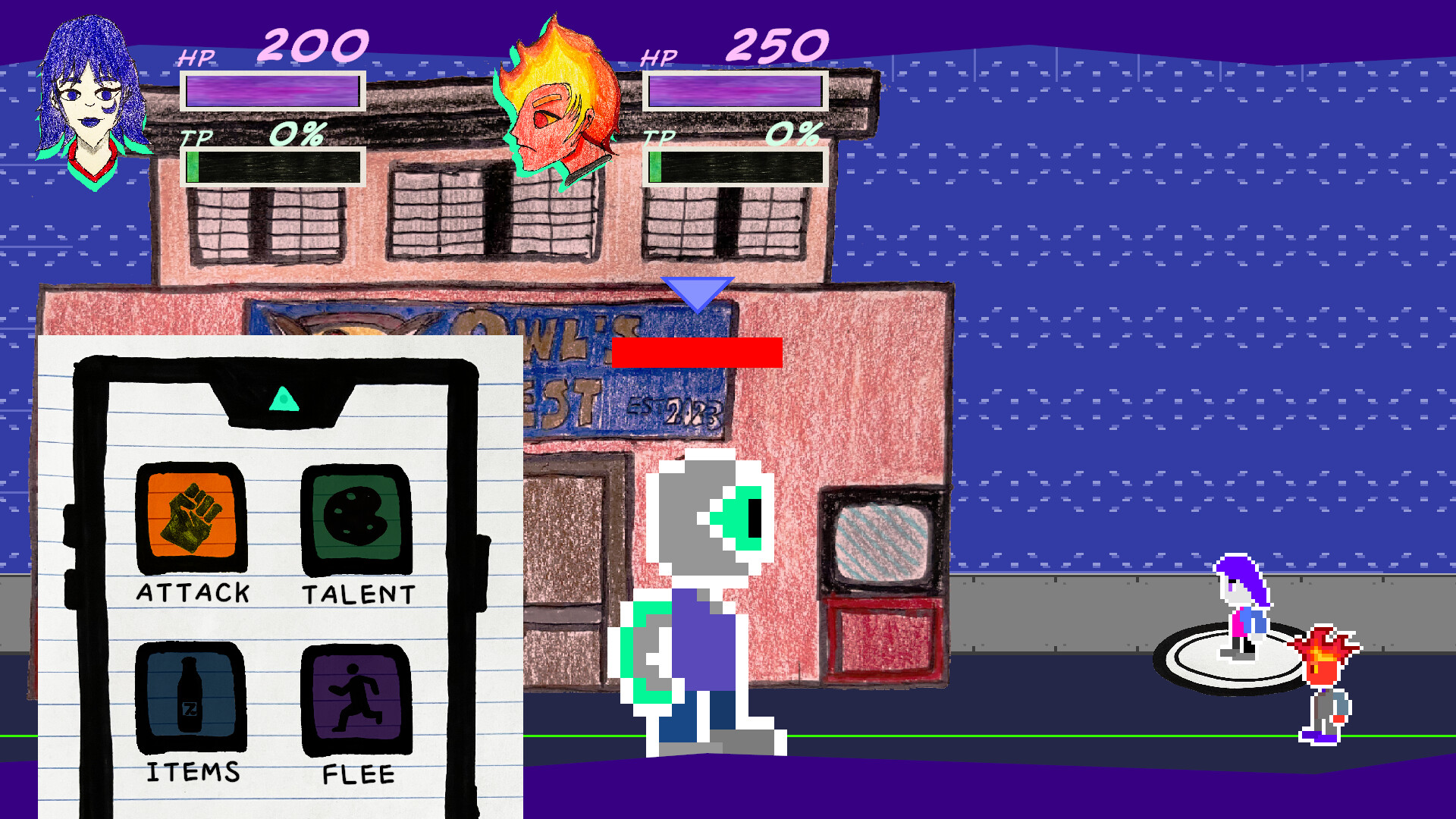 Trillenium - Screenshot 1