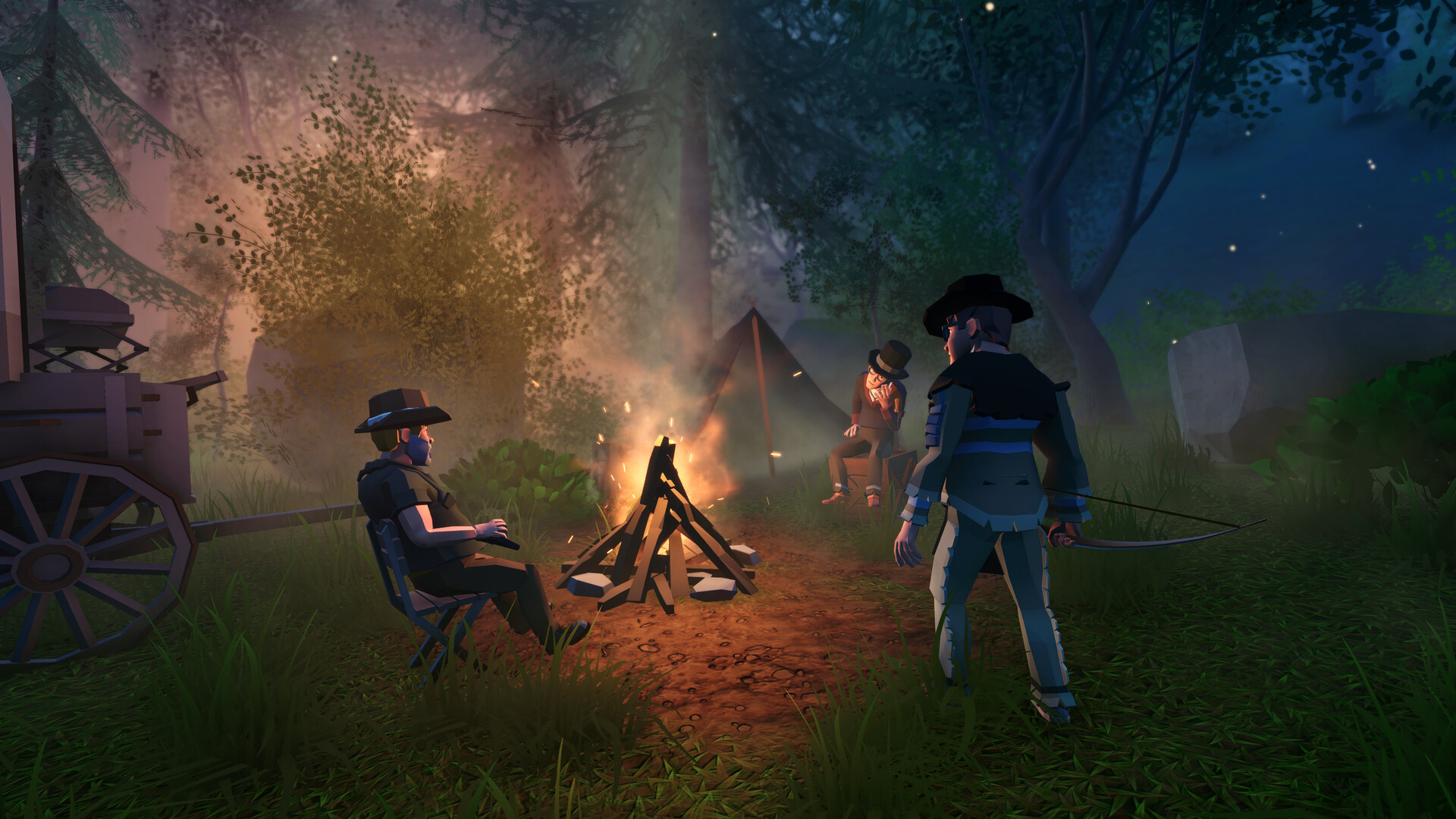 Forty-Niner - Screenshot 1