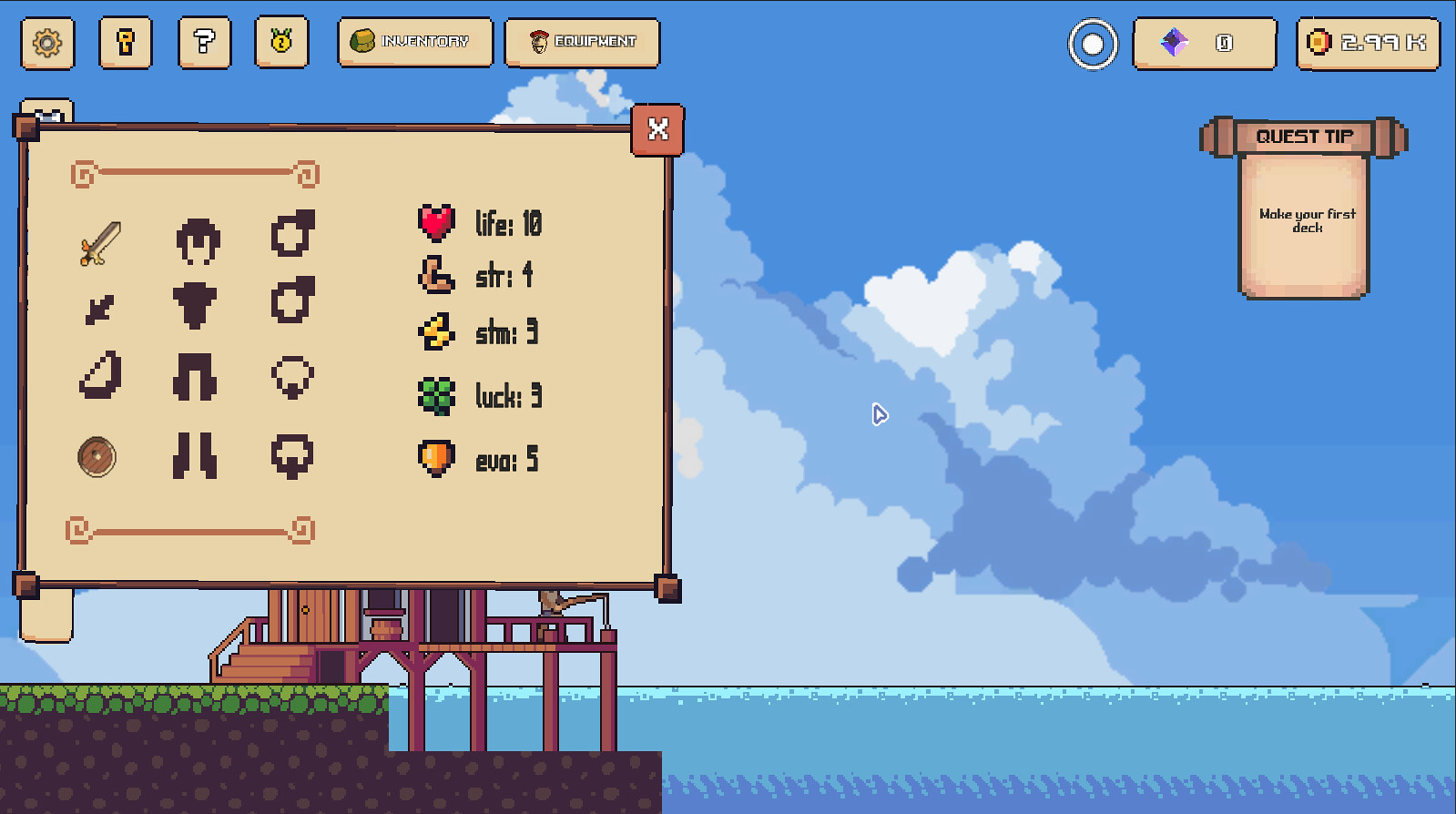 Incremental Town RPG - Screenshot 4