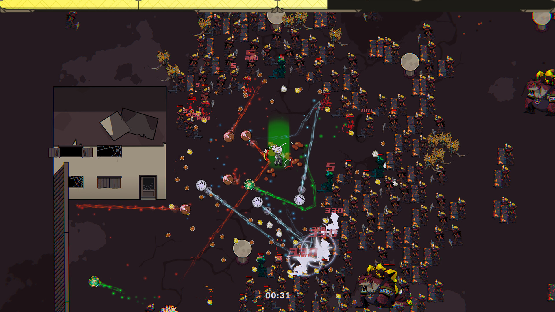 Pinball Storm: Lokanta - Screenshot 1