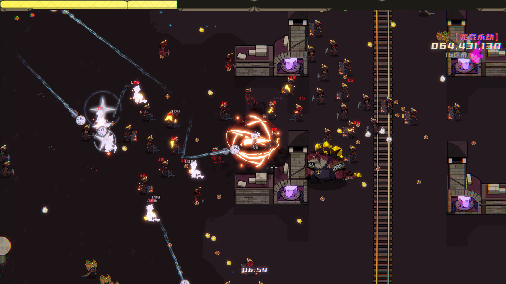 Pinball Storm: Lokanta - Screenshot 6