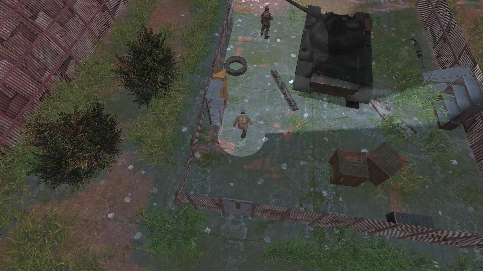 Dirge For The Zone - Screenshot 3