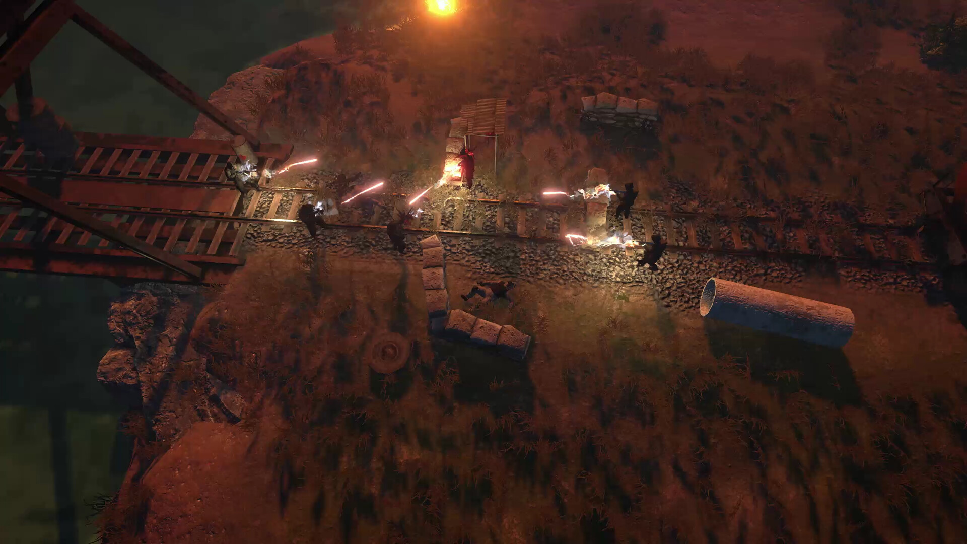 Dirge For The Zone - Screenshot 1