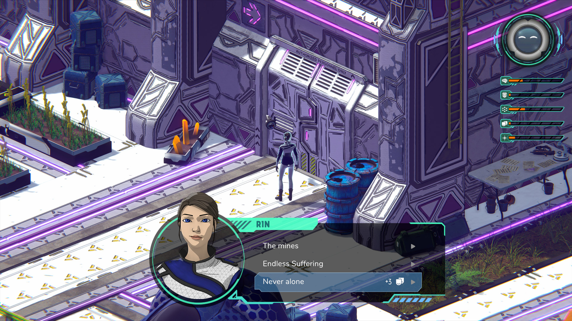 Sky of Tides - Screenshot 2