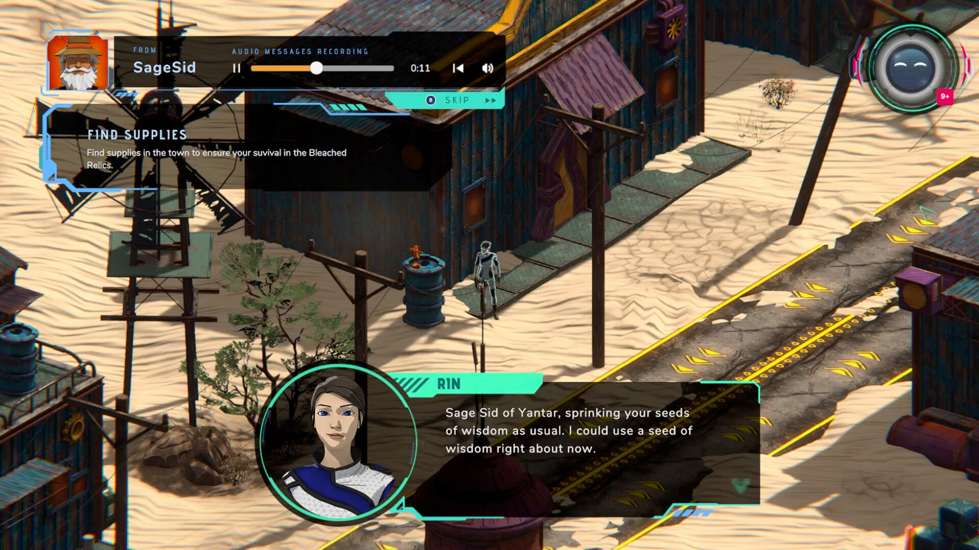 Sky of Tides - Screenshot 1