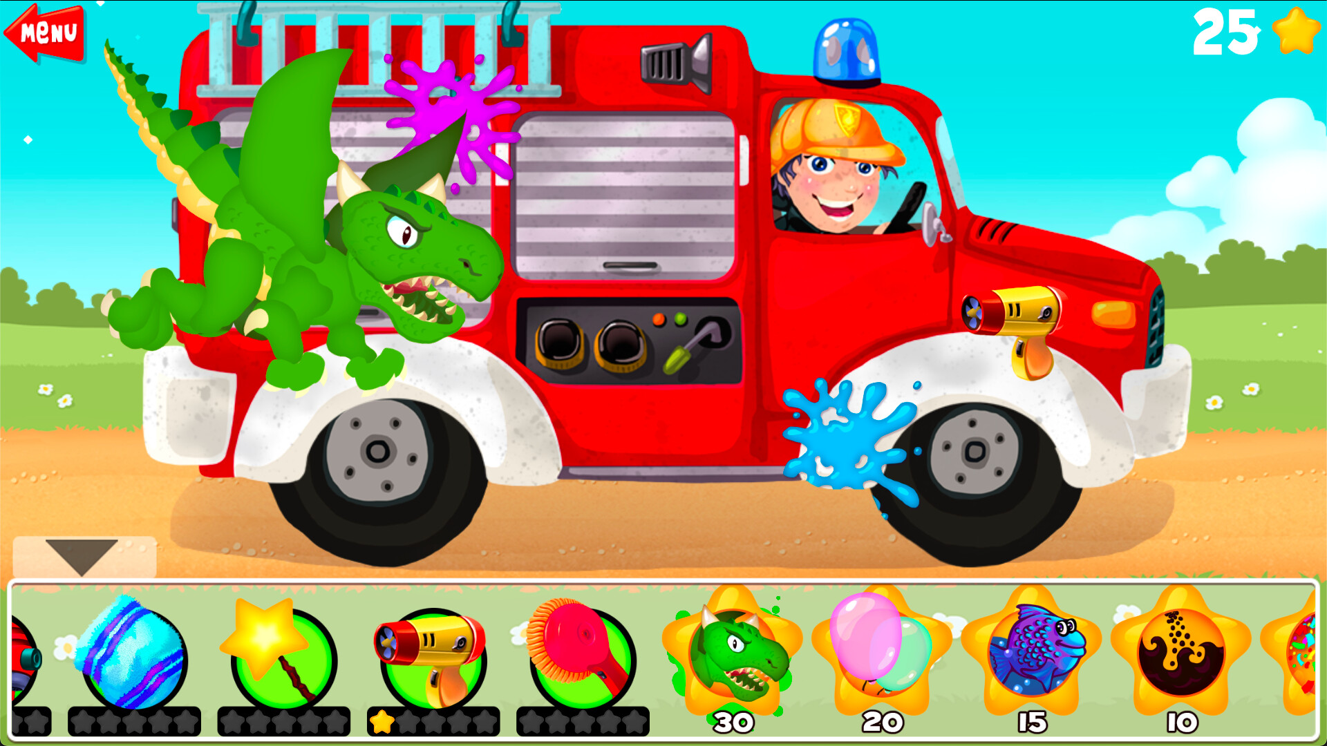 Car Wash - Screenshot 2