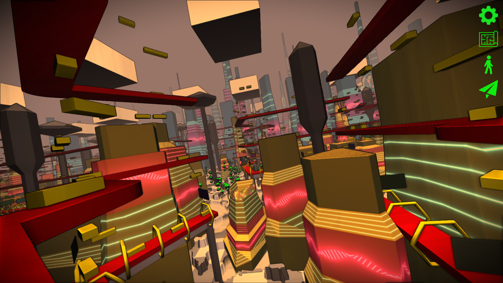 Infinicity - Screenshot 2