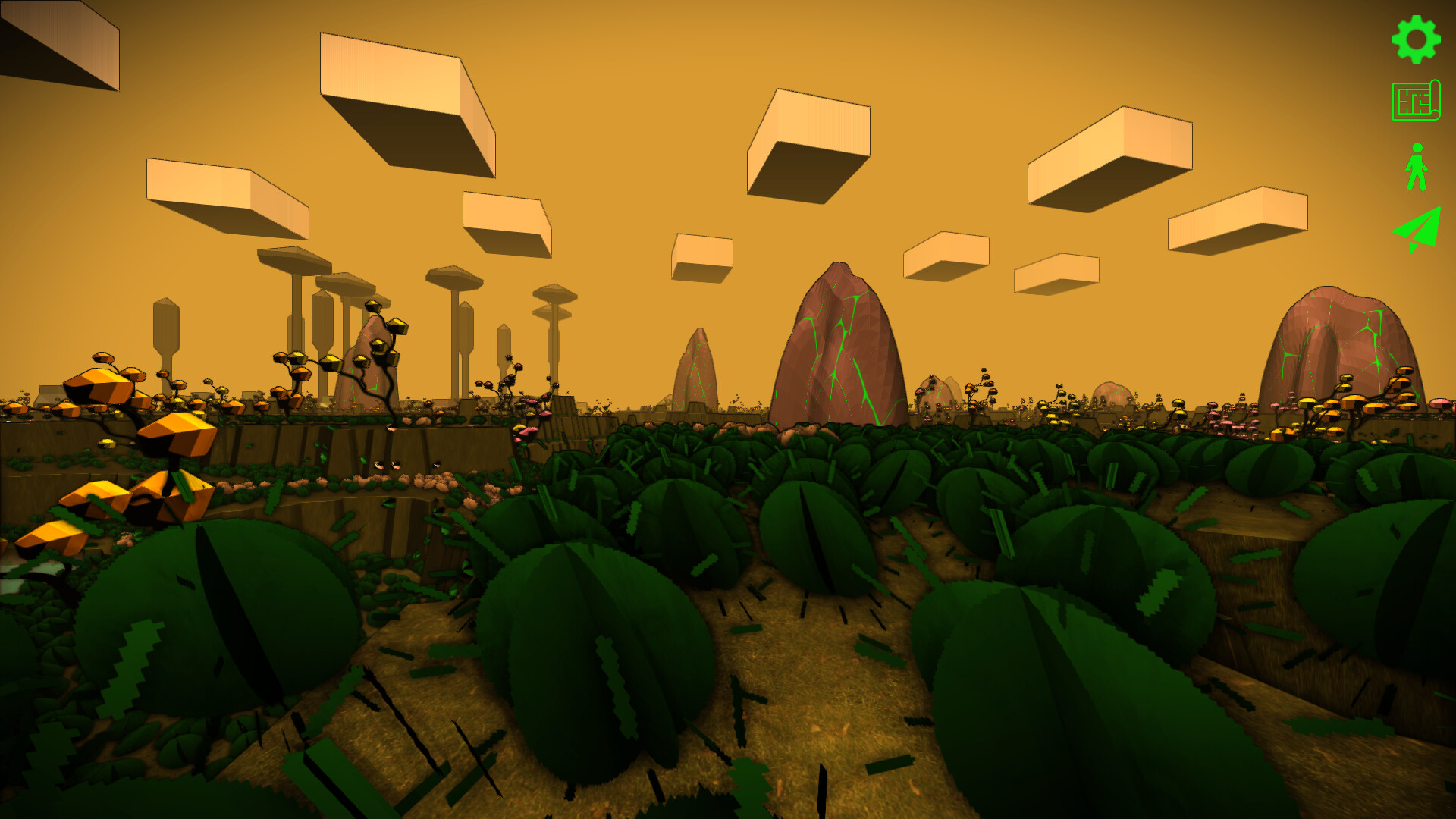 Infinicity - Screenshot 1