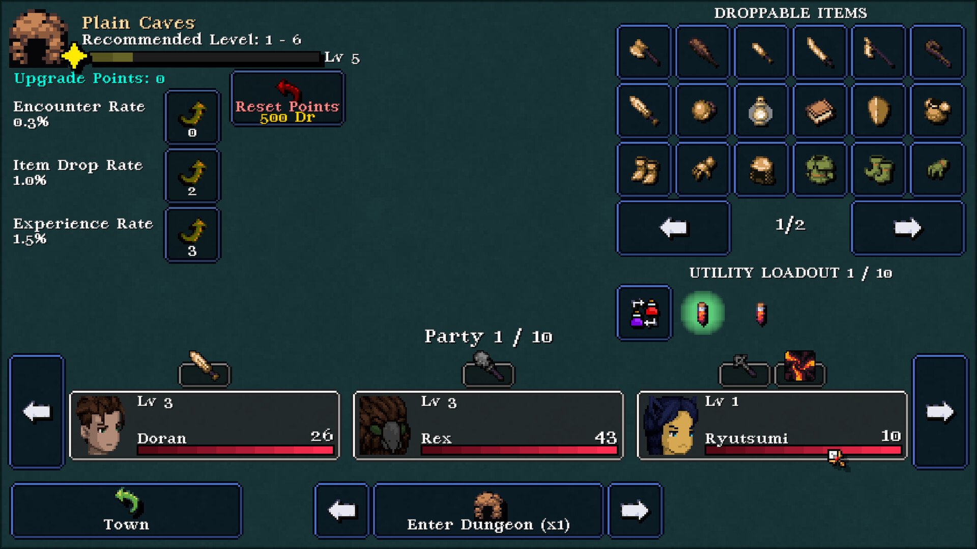 Legends of Dragaea: Idle Dungeons - Screenshot 2