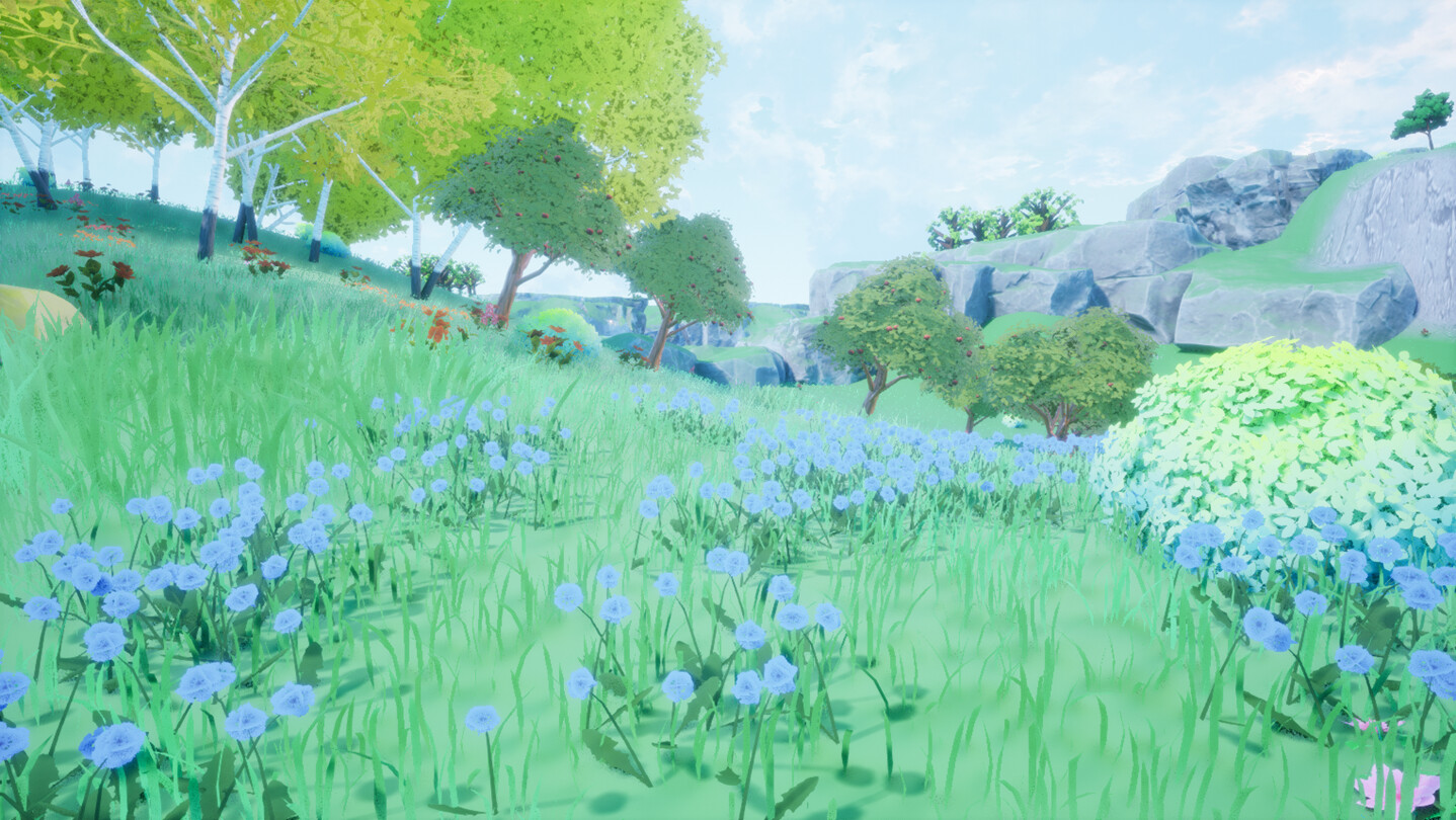 Secret Forest - Screenshot 1
