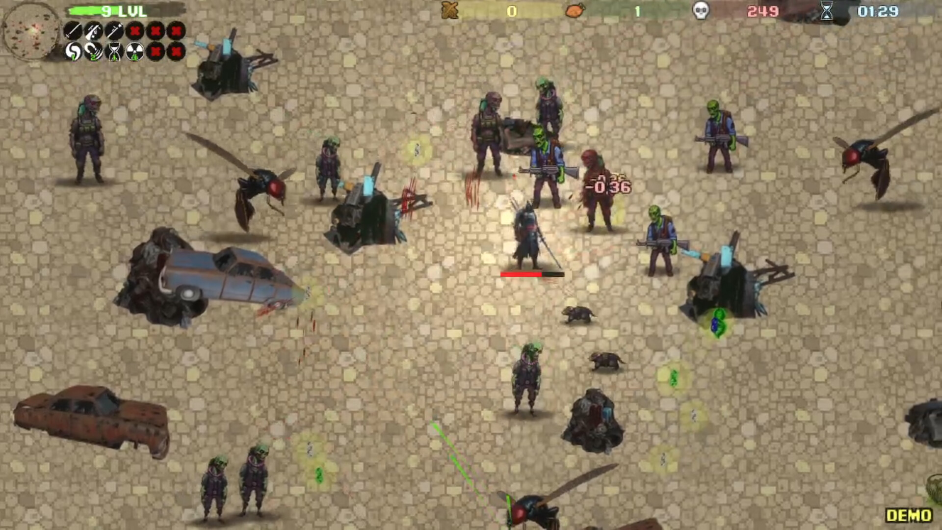 Mad World Survivors - Screenshot 6