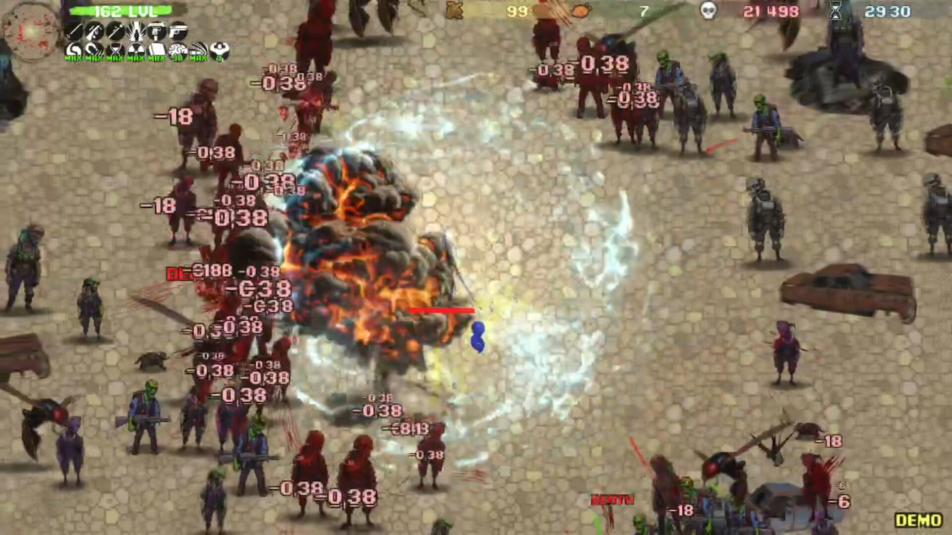 Mad World Survivors - Screenshot 2