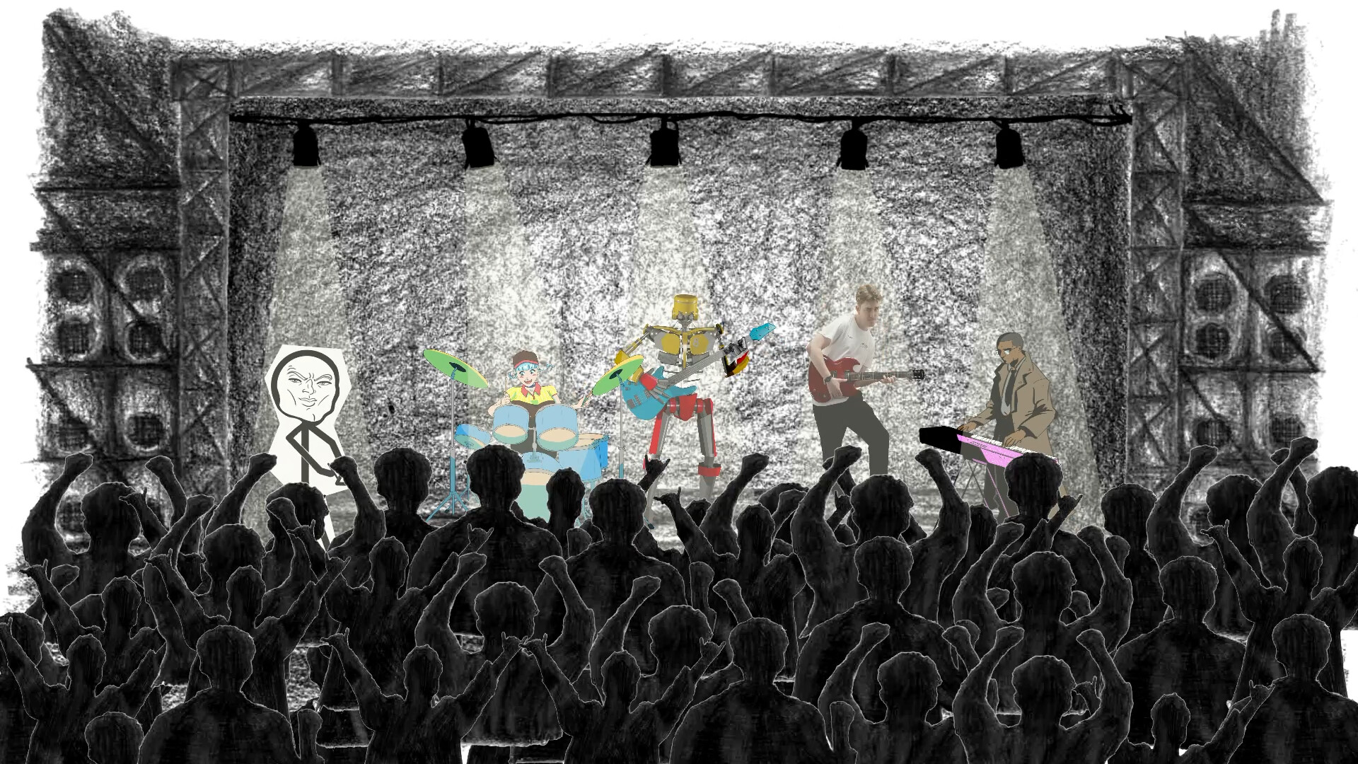 Rhythm Reunion - Screenshot 2