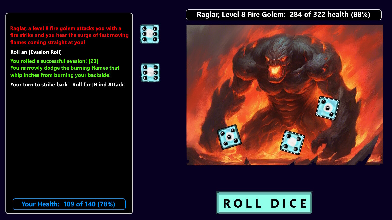 Dice-Zee!: Duels - Screenshot 1
