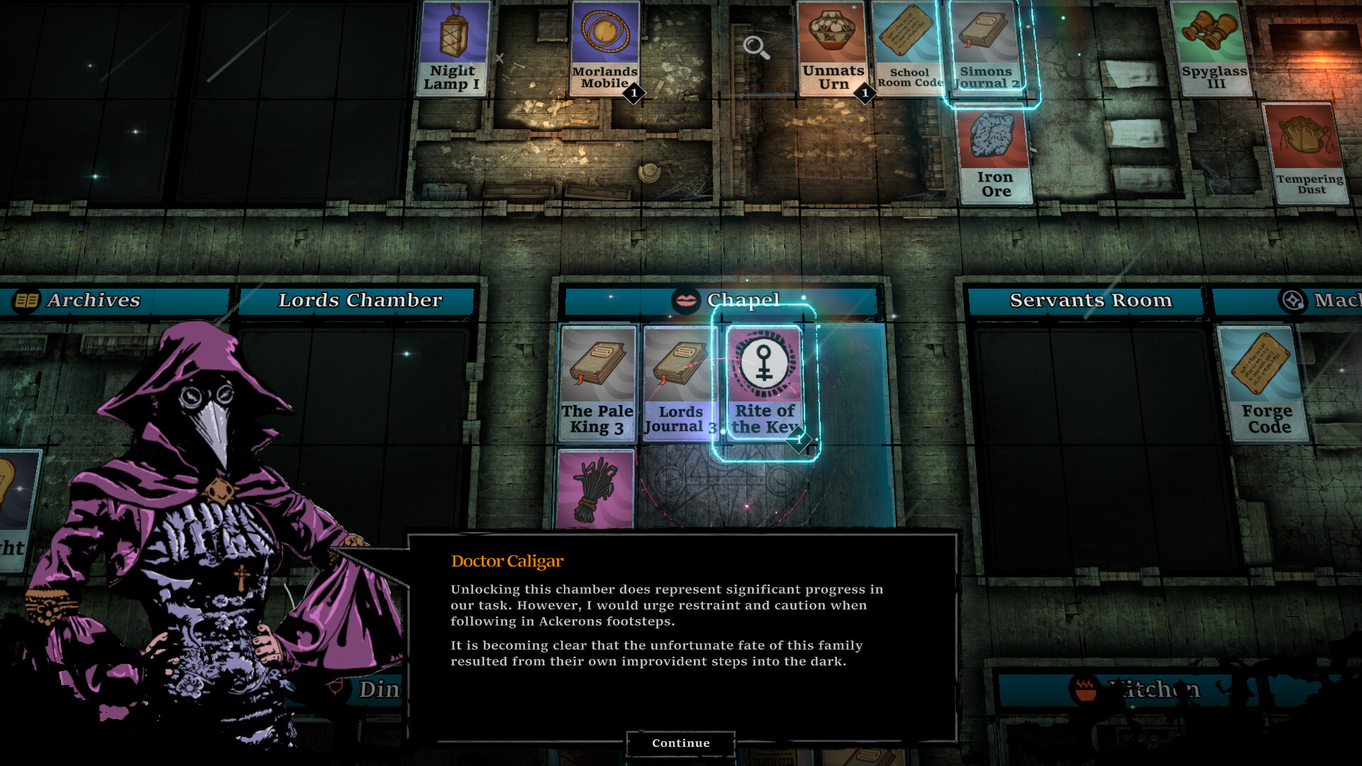 The Horror at Highrook - Screenshot 7