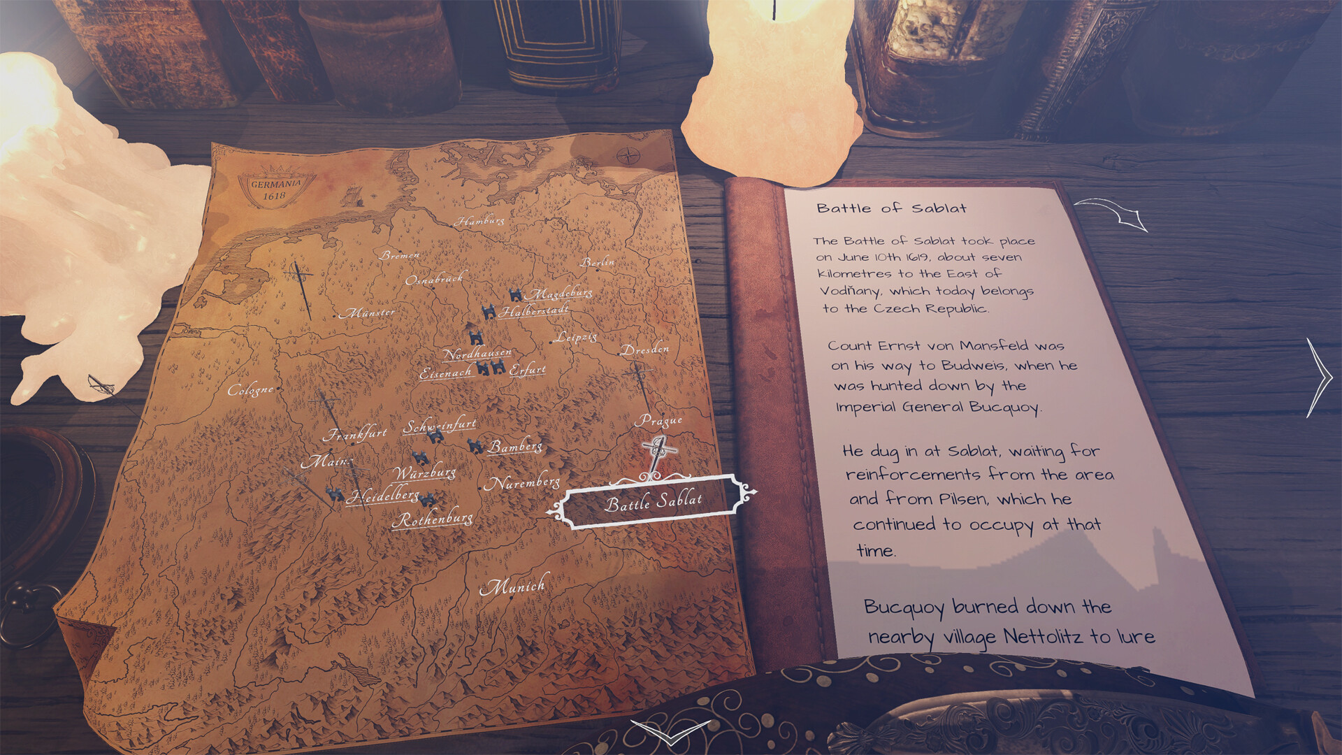 When Silence Fell - Screenshot 2