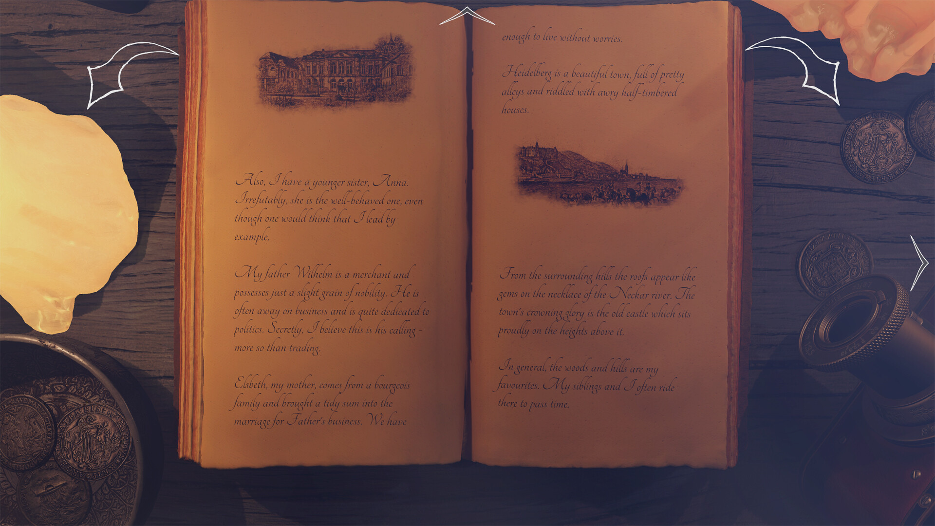 When Silence Fell - Screenshot 1