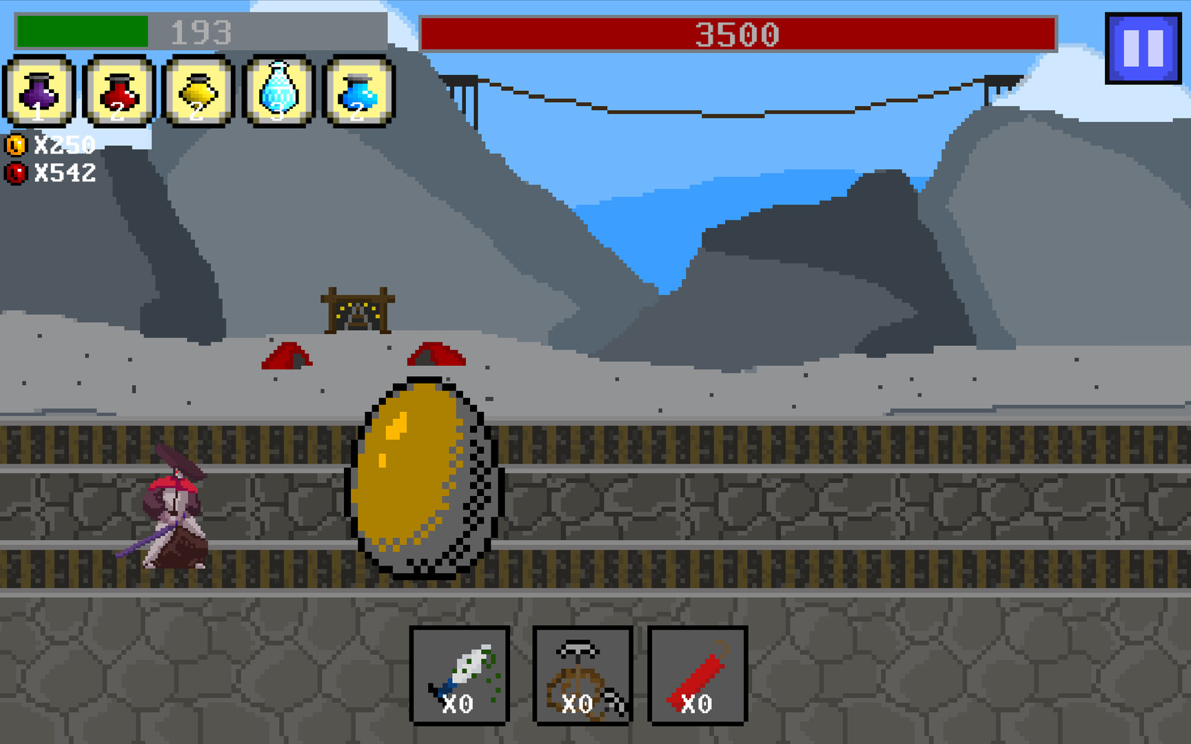 Samurai's Way - Screenshot 3