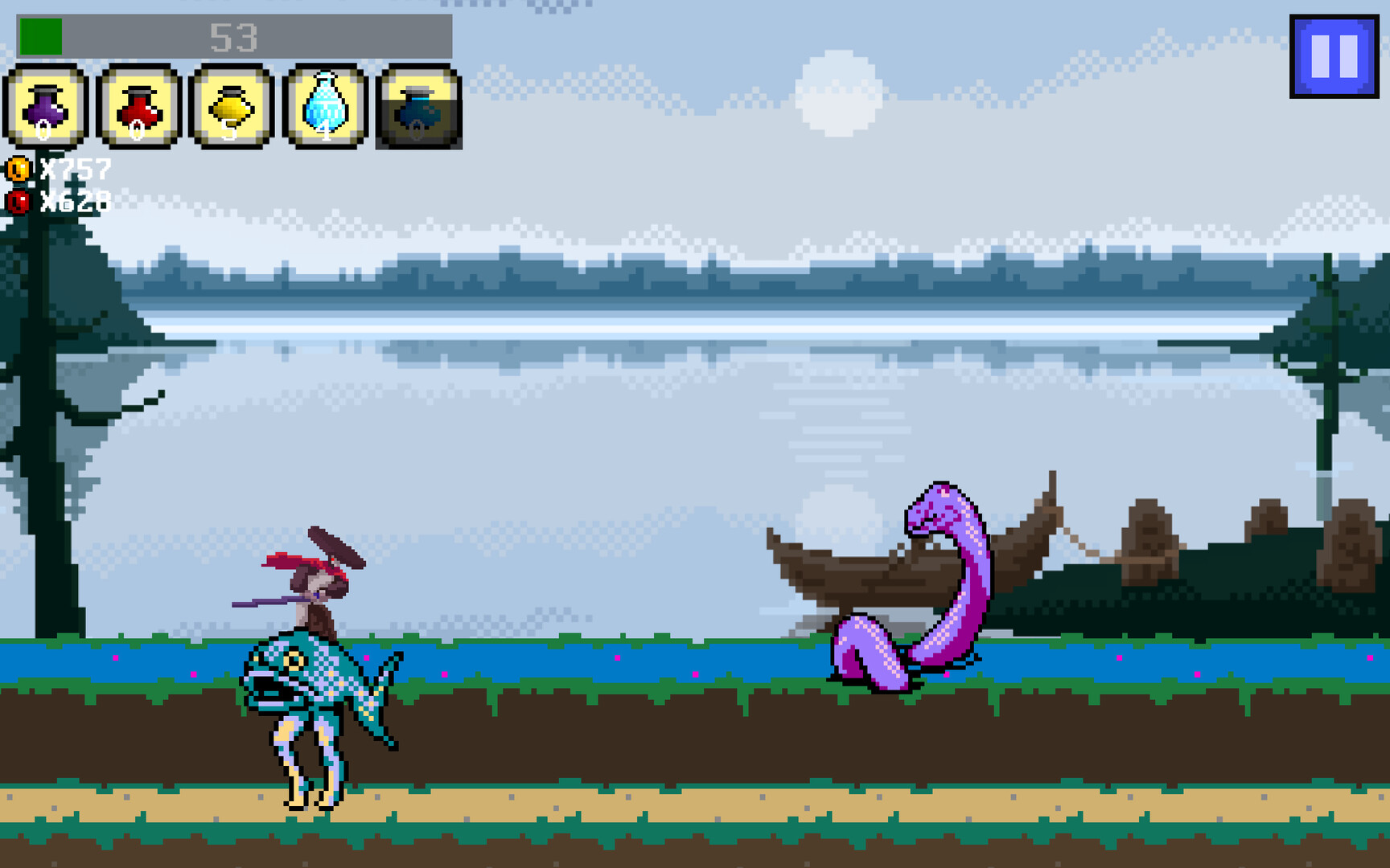 Samurai's Way - Screenshot 2